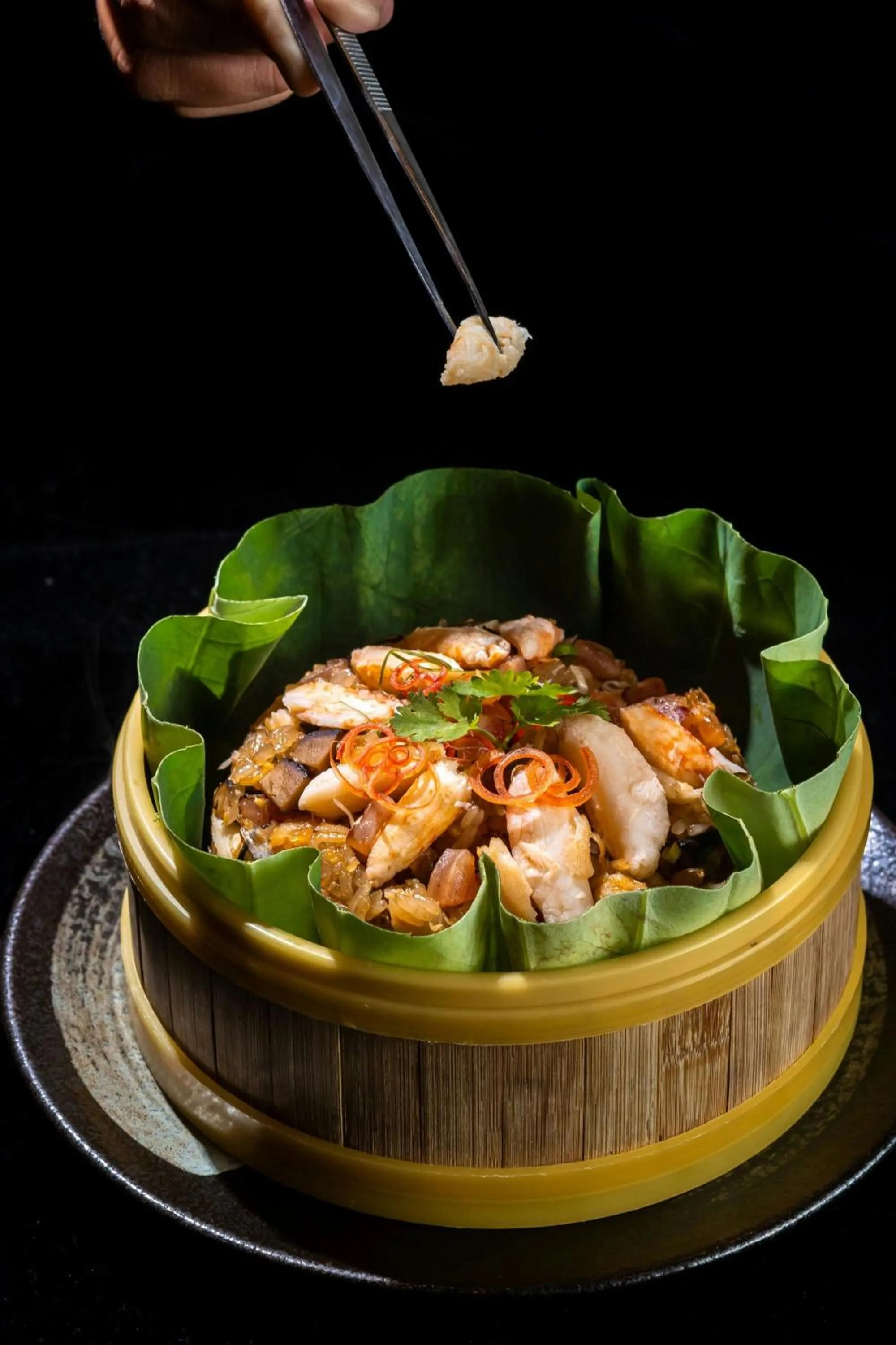 Restaurant/places to eat in Renaissance Riverside Hotel Saigon