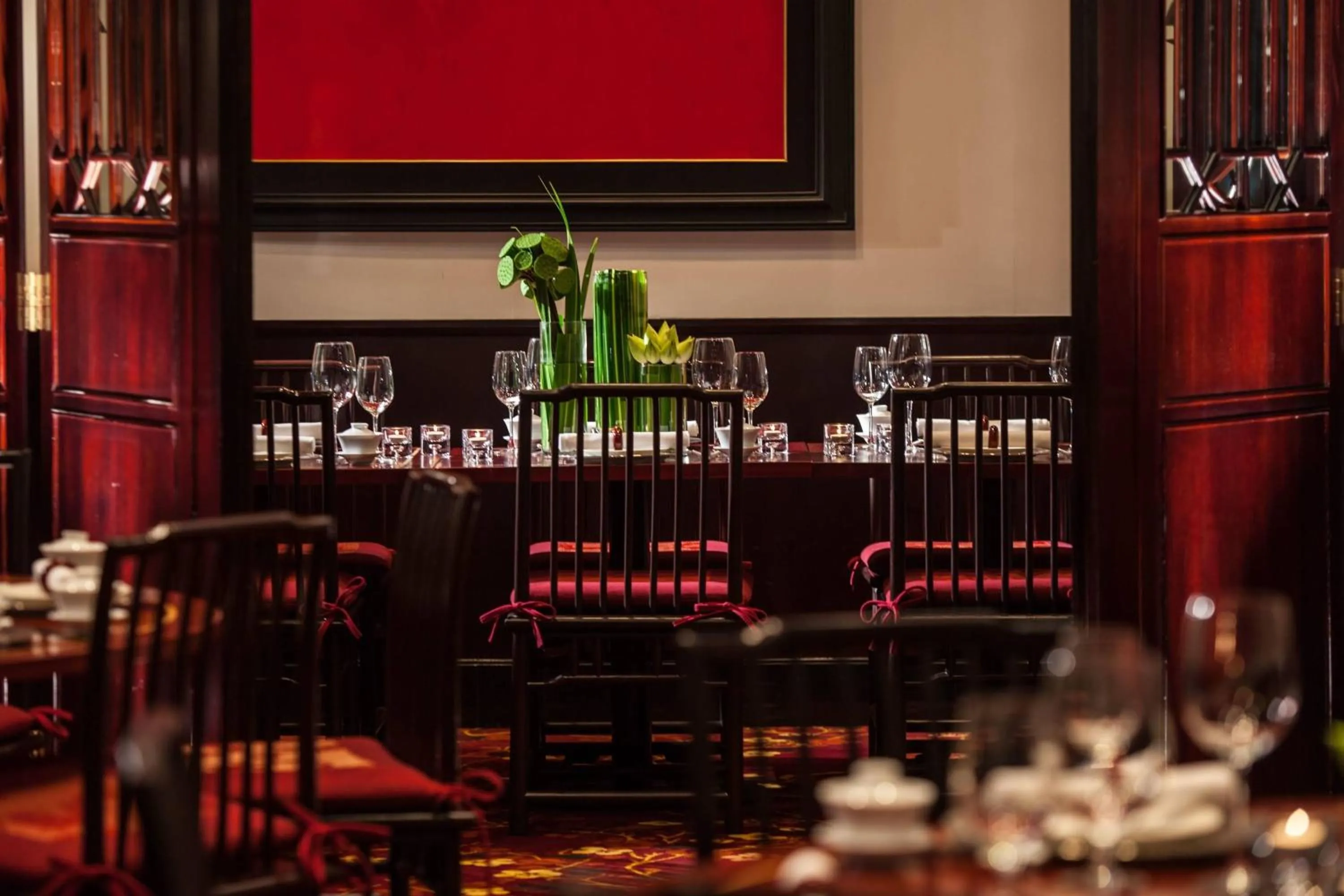 Restaurant/places to eat in Renaissance Riverside Hotel Saigon