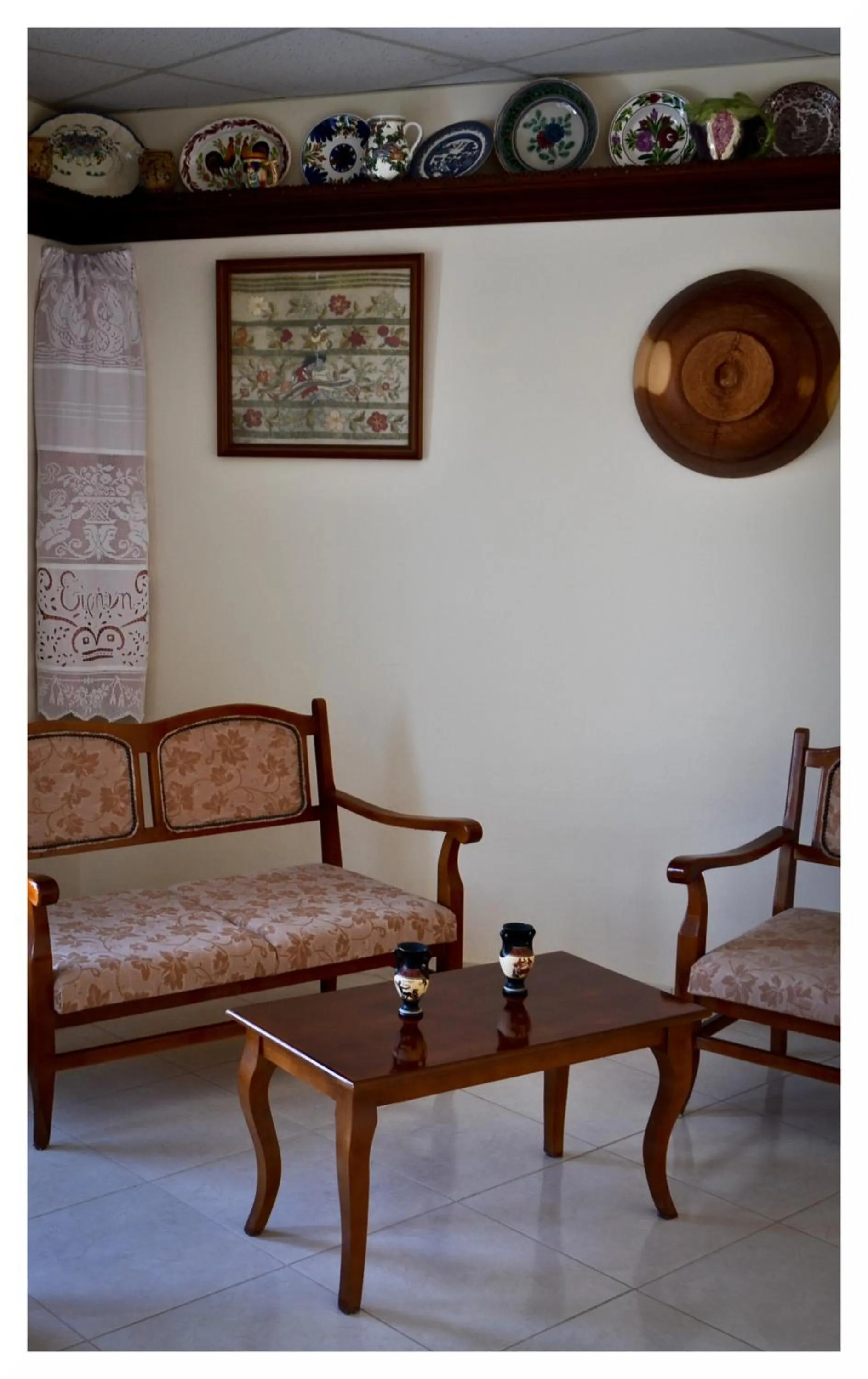 Decorative detail in Alex