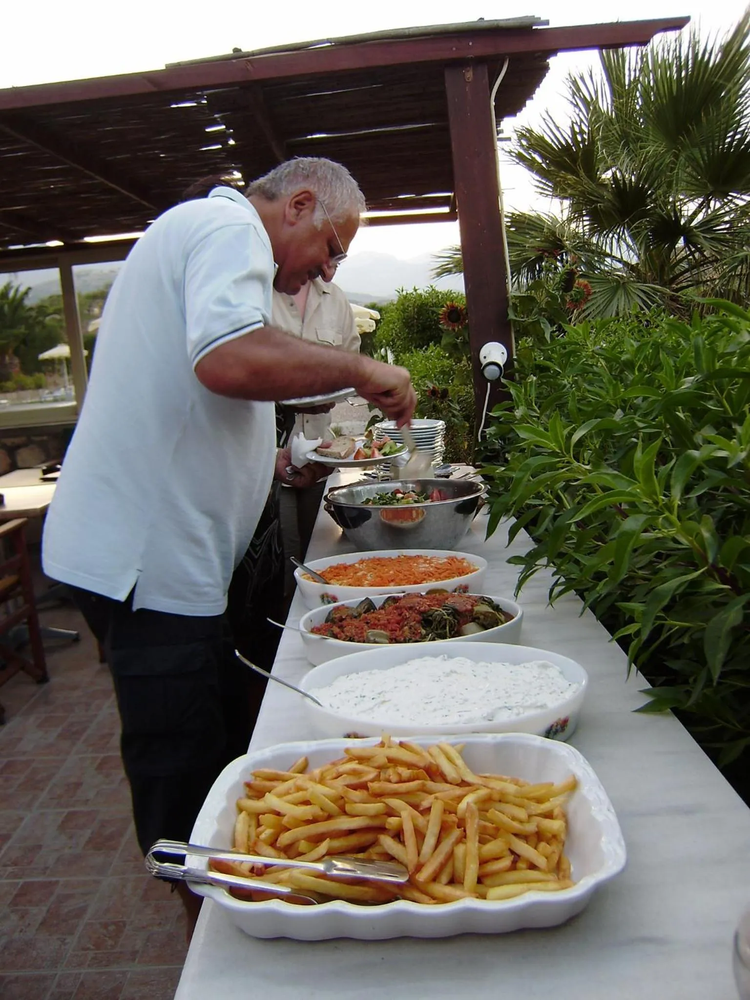 BBQ facilities in Alex