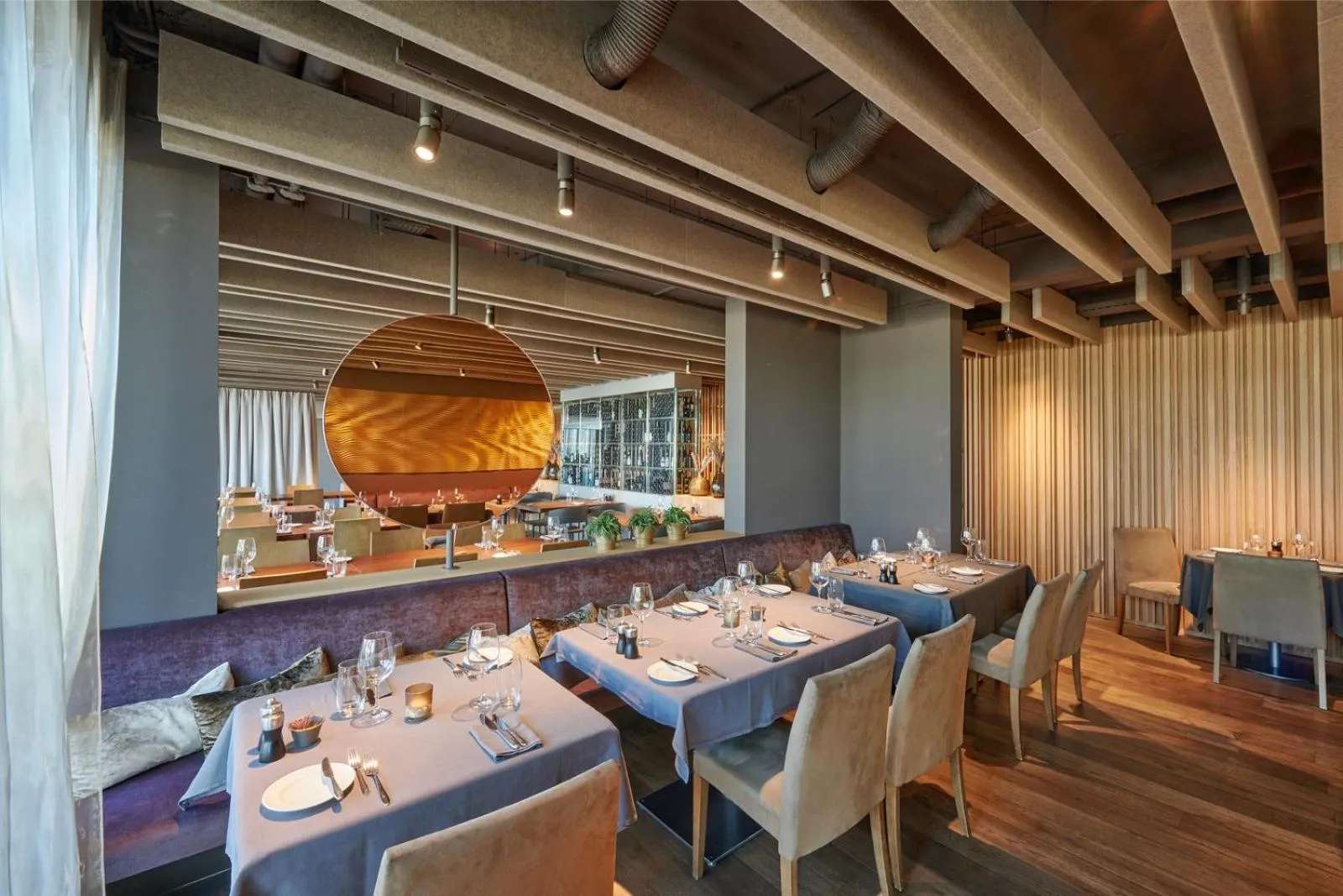 Restaurant/places to eat in Sonne Seehotel