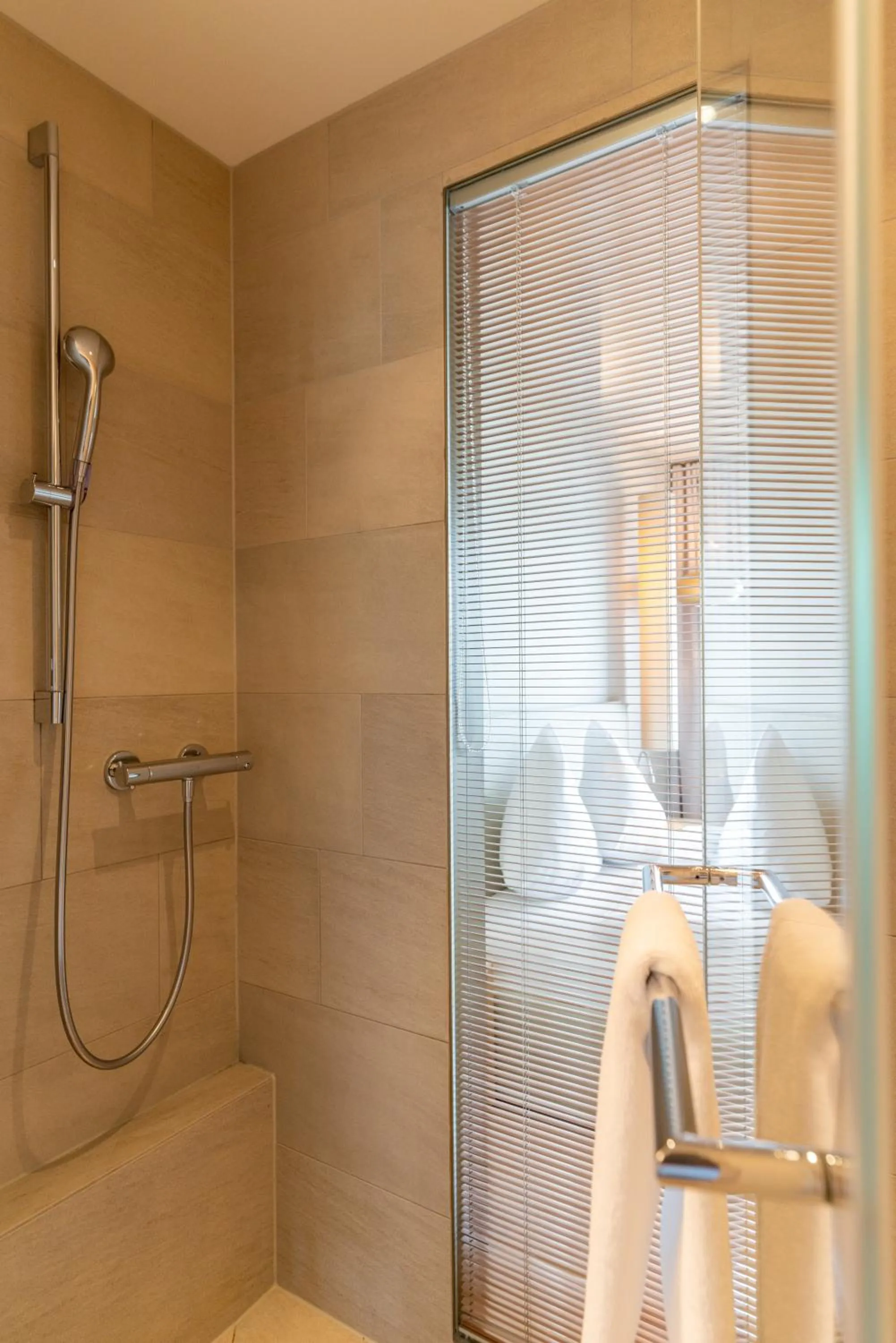 Shower in Sonne Seehotel