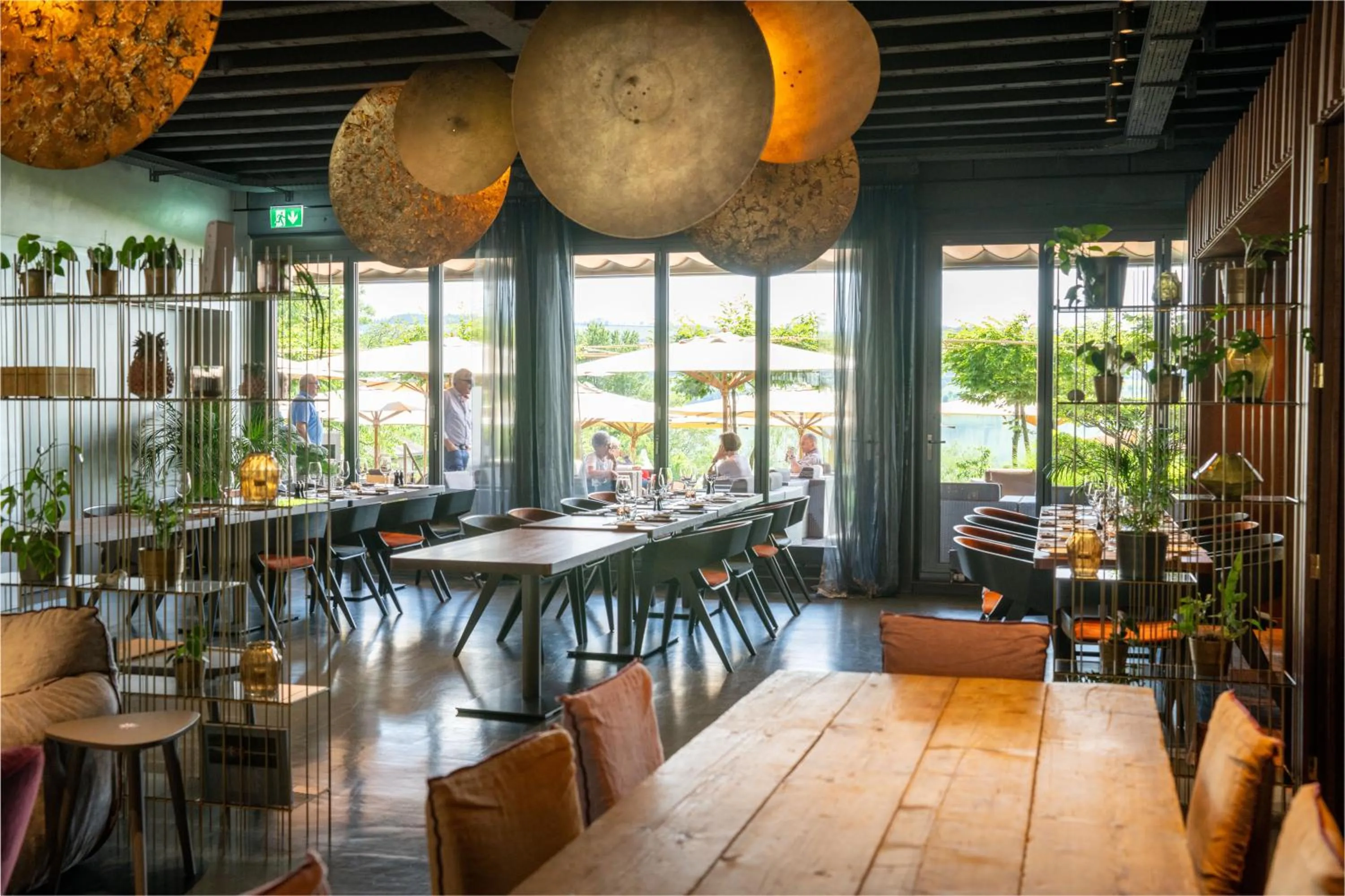 Restaurant/places to eat in Sonne Seehotel