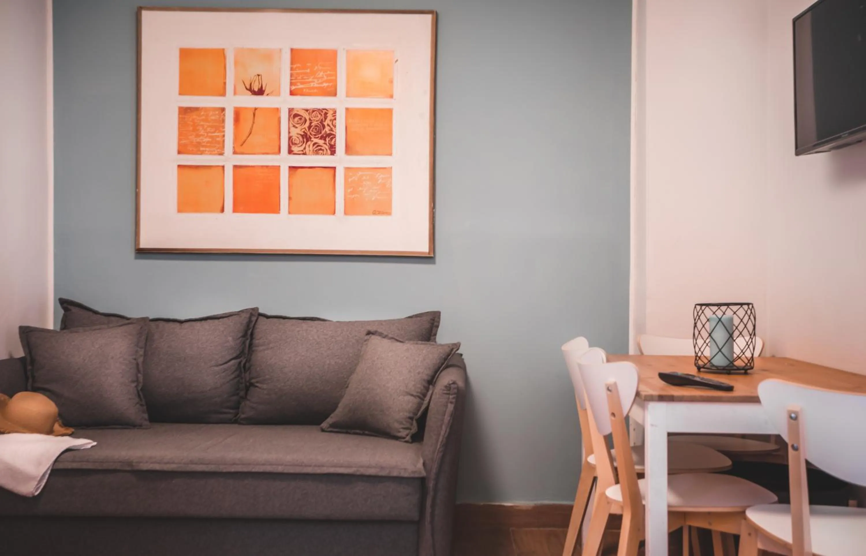 Living room in Avital Hotel