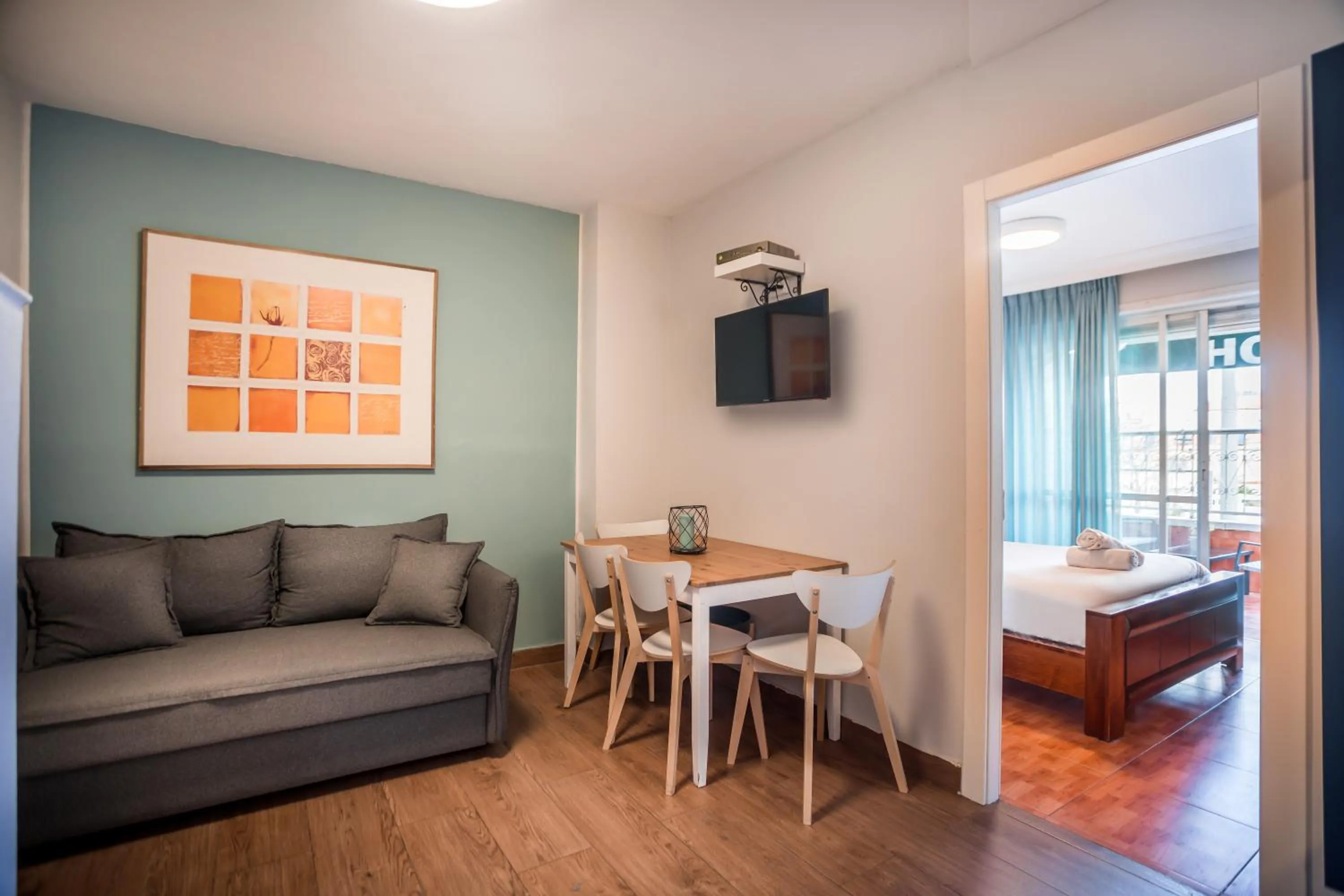 Living room in Avital Hotel