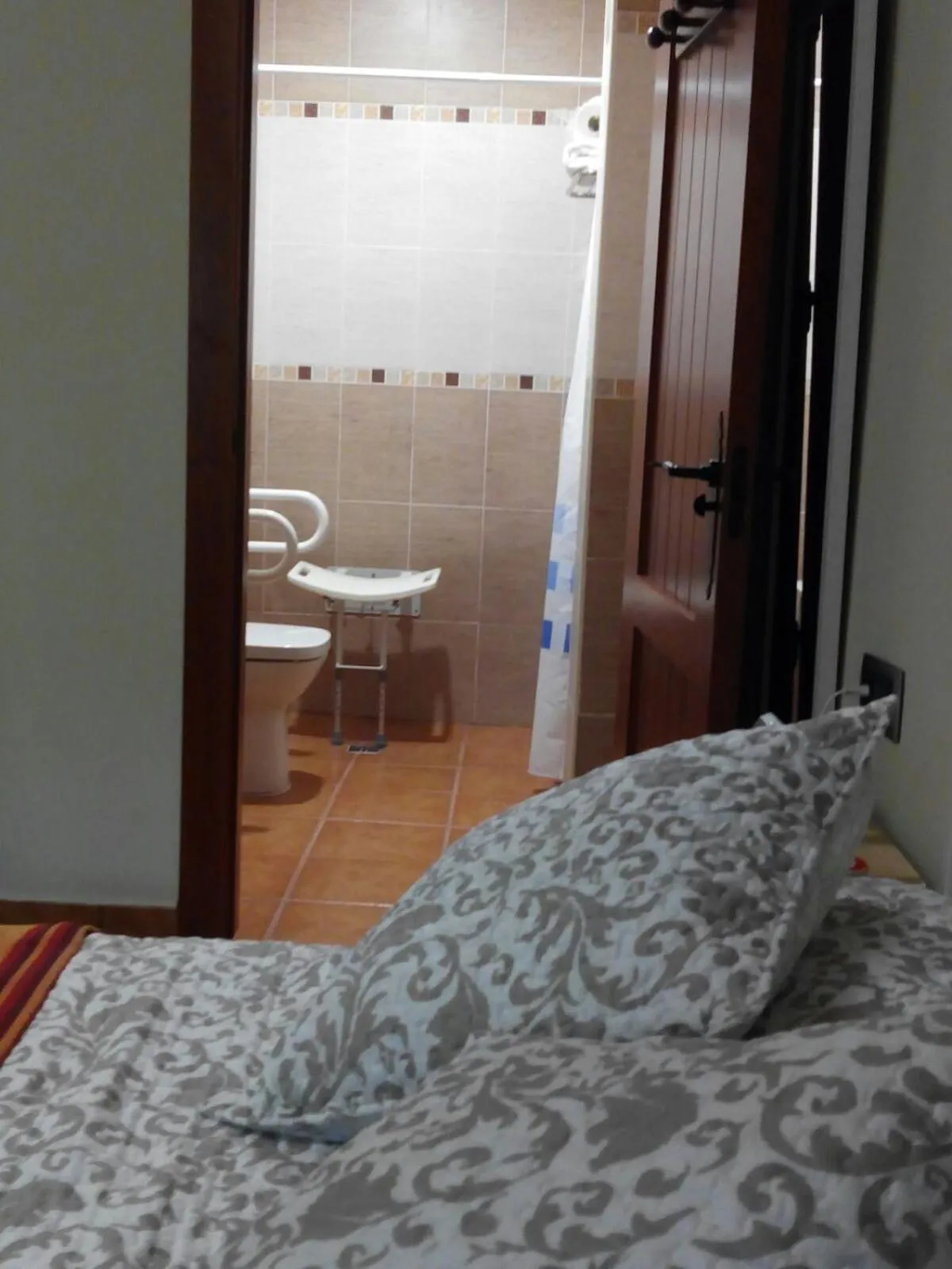 Bed in Casa Rural Fuente El Boticario