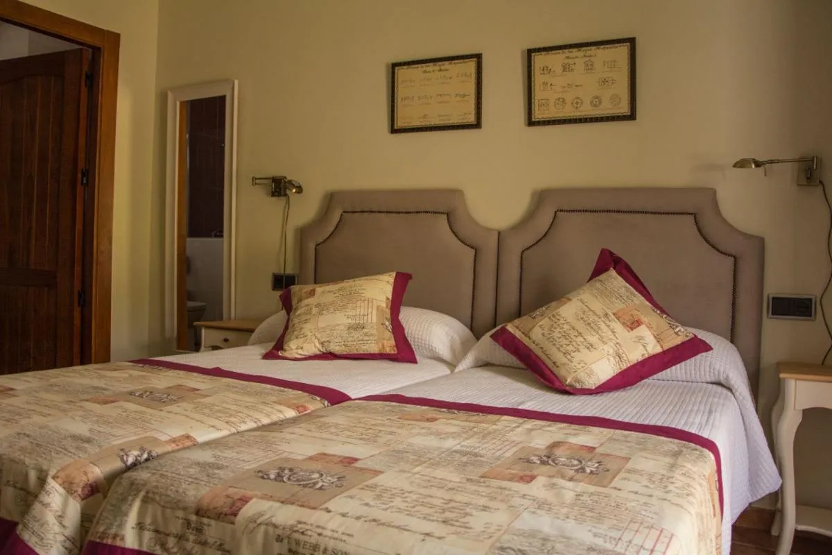 Bed in Casa Rural Fuente El Boticario