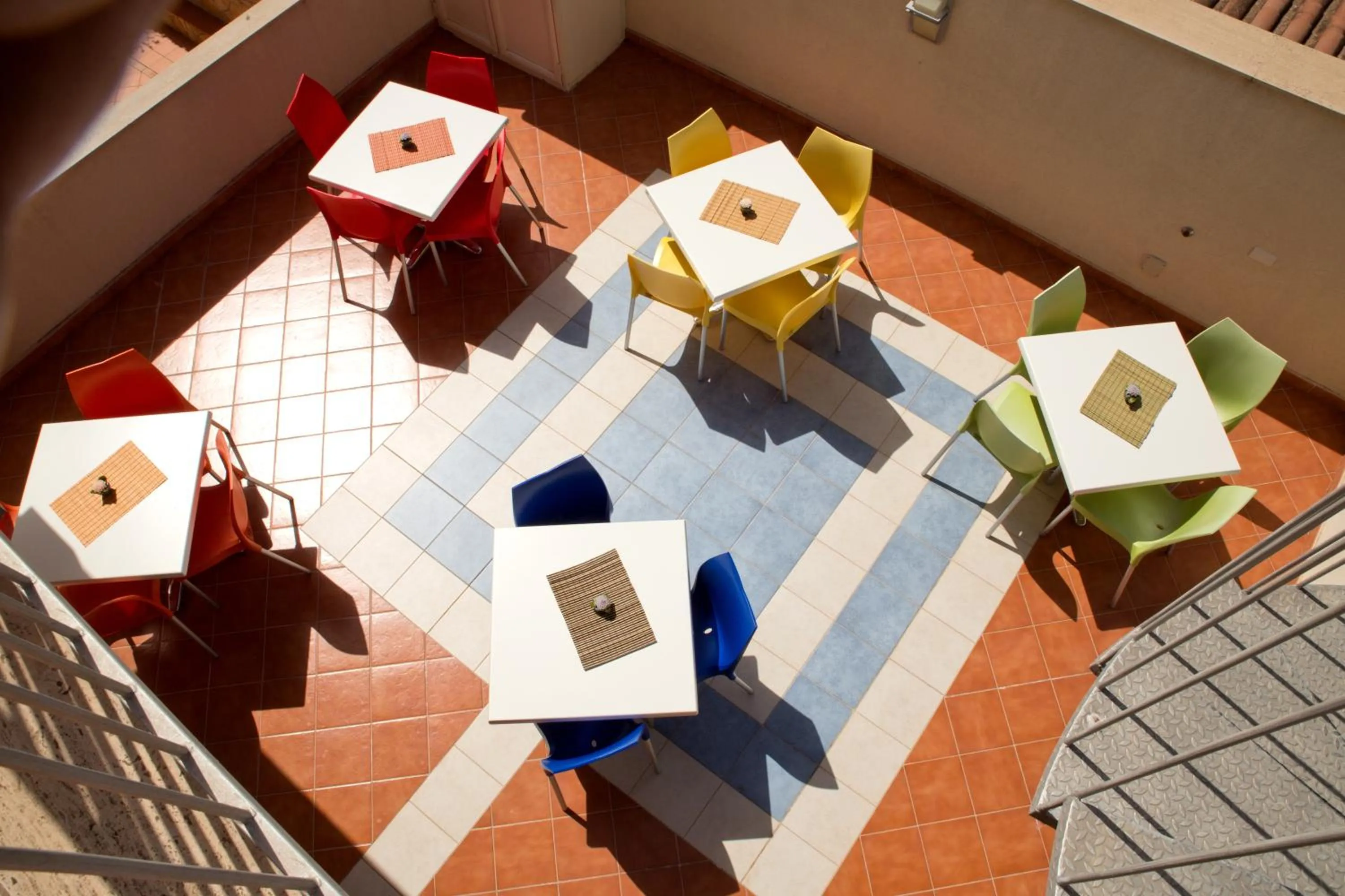 Restaurant/places to eat in B&B Il Mandorlo