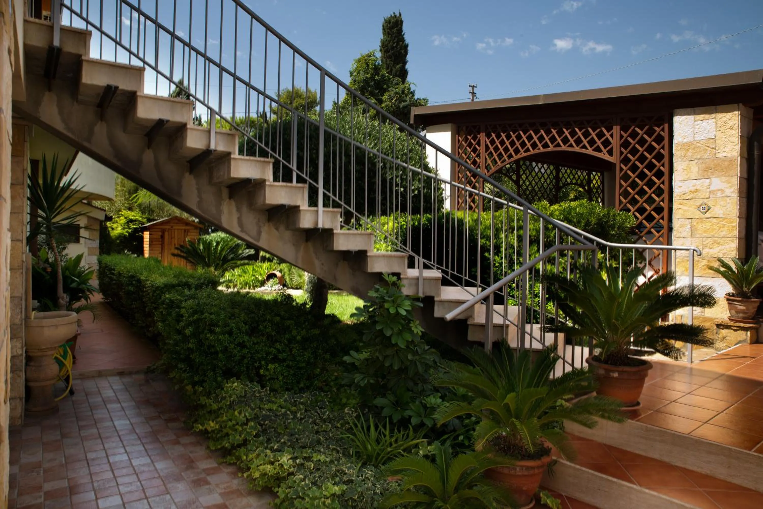 Facade/entrance in B&B Il Mandorlo