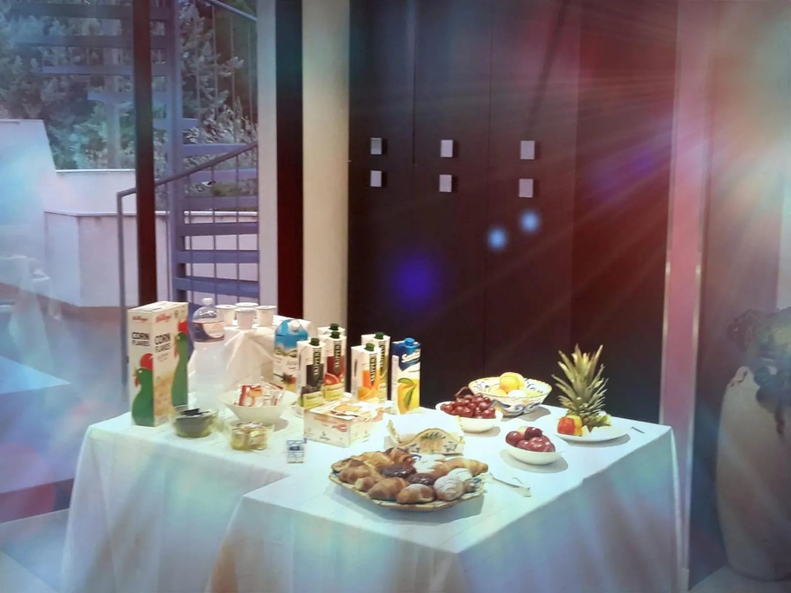 Food and drinks in B&B Il Mandorlo