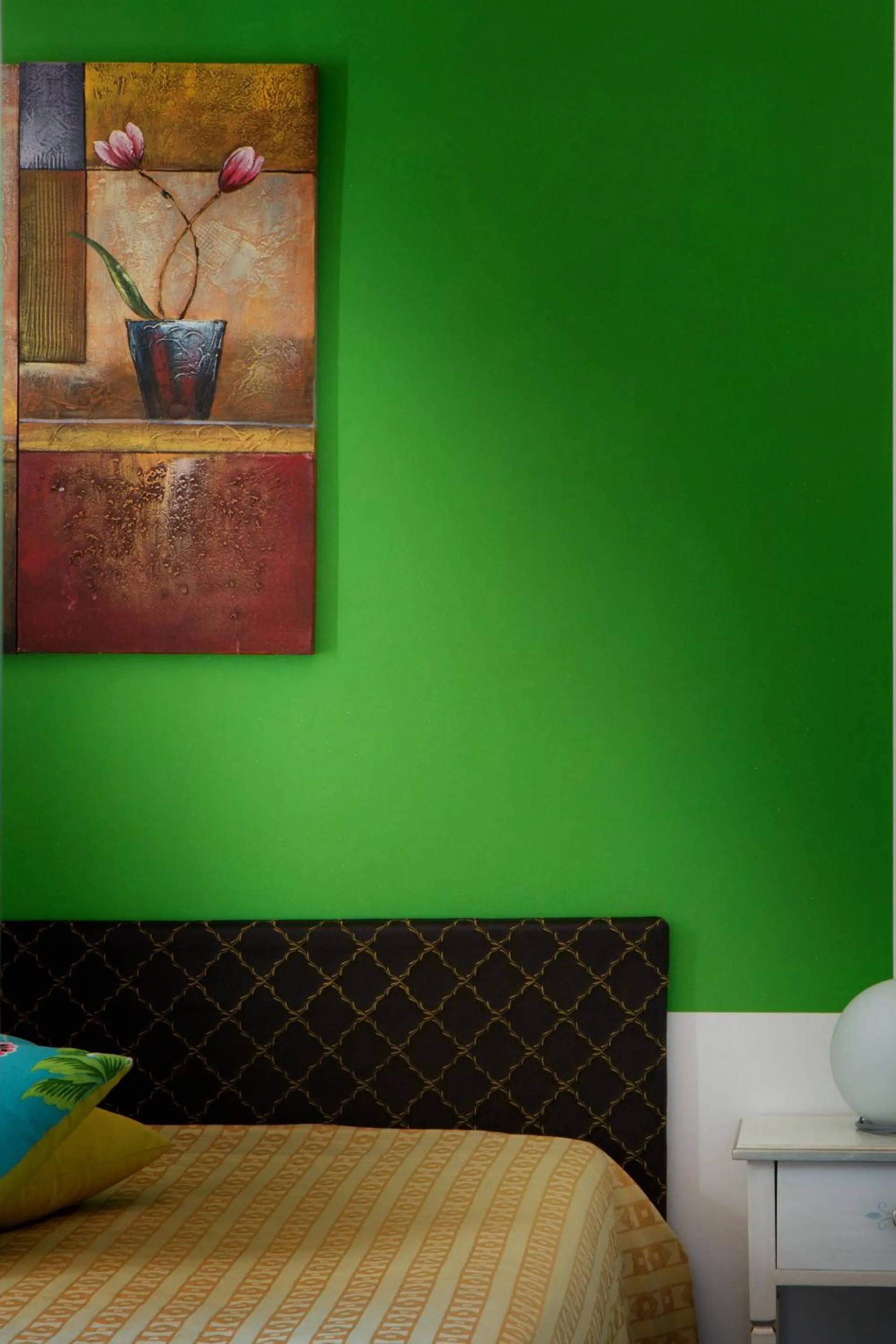 Bedroom, Bed in B&B Il Mandorlo