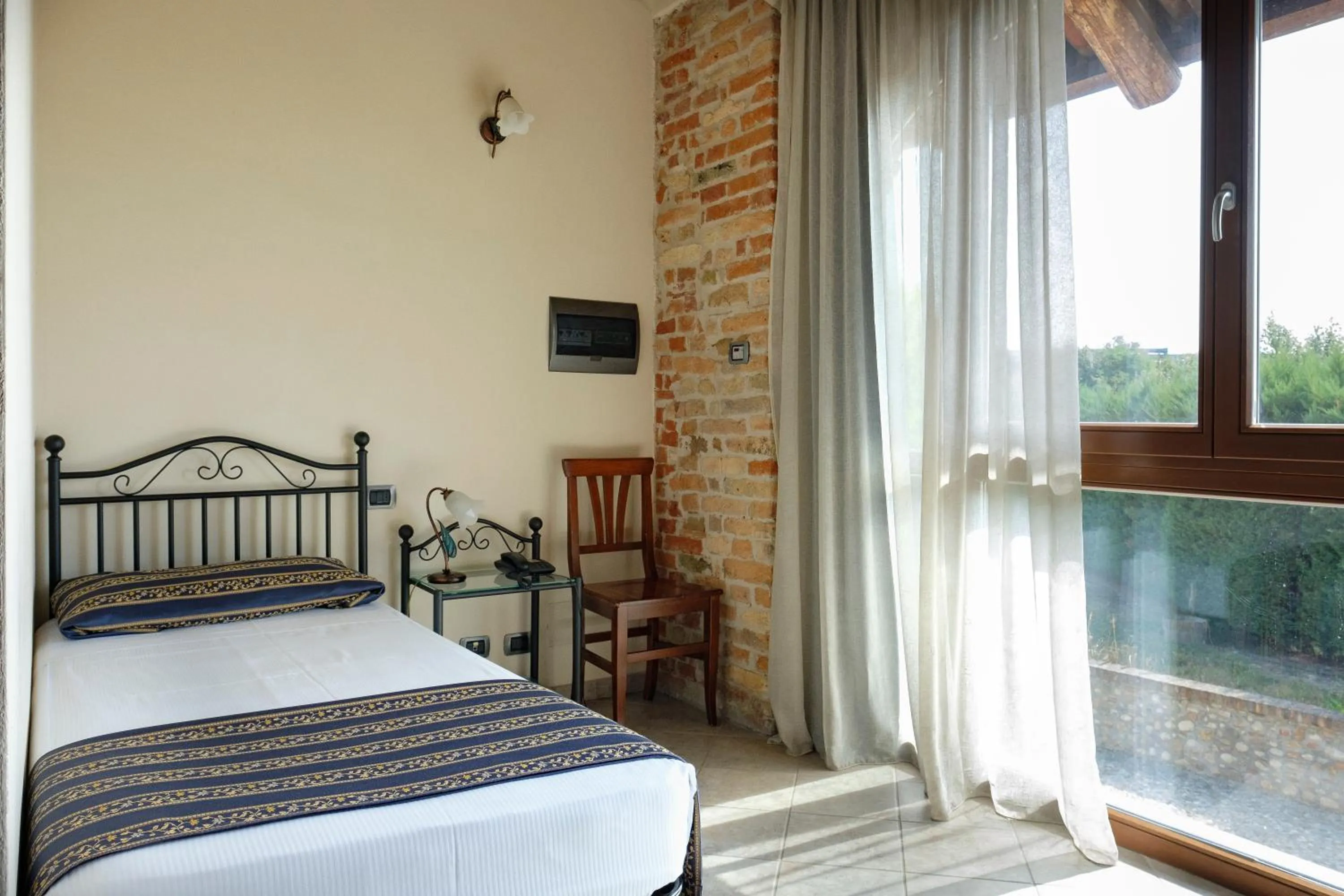 Bed in Hotel Le Botti