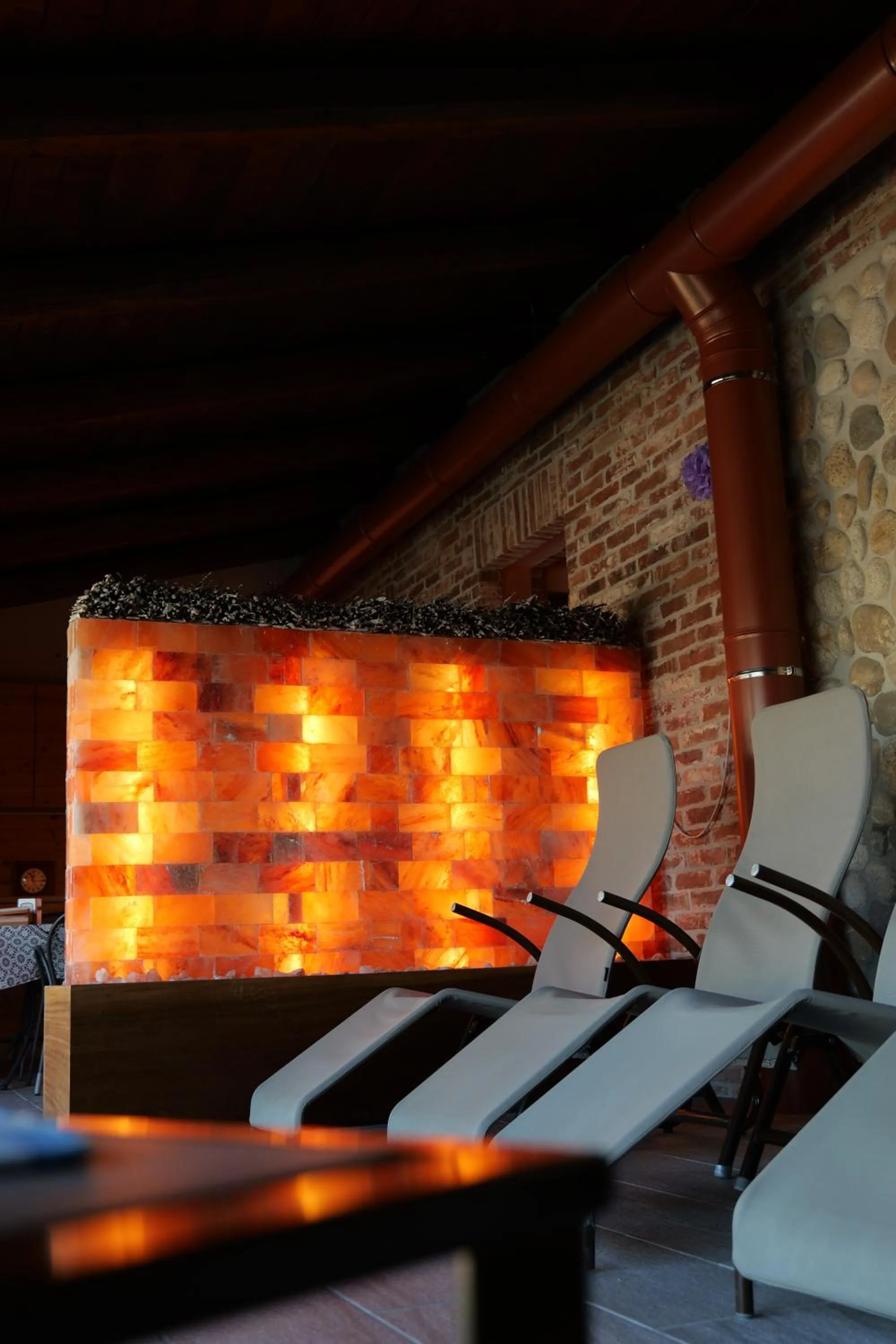 Spa and wellness centre/facilities in Hotel Le Botti