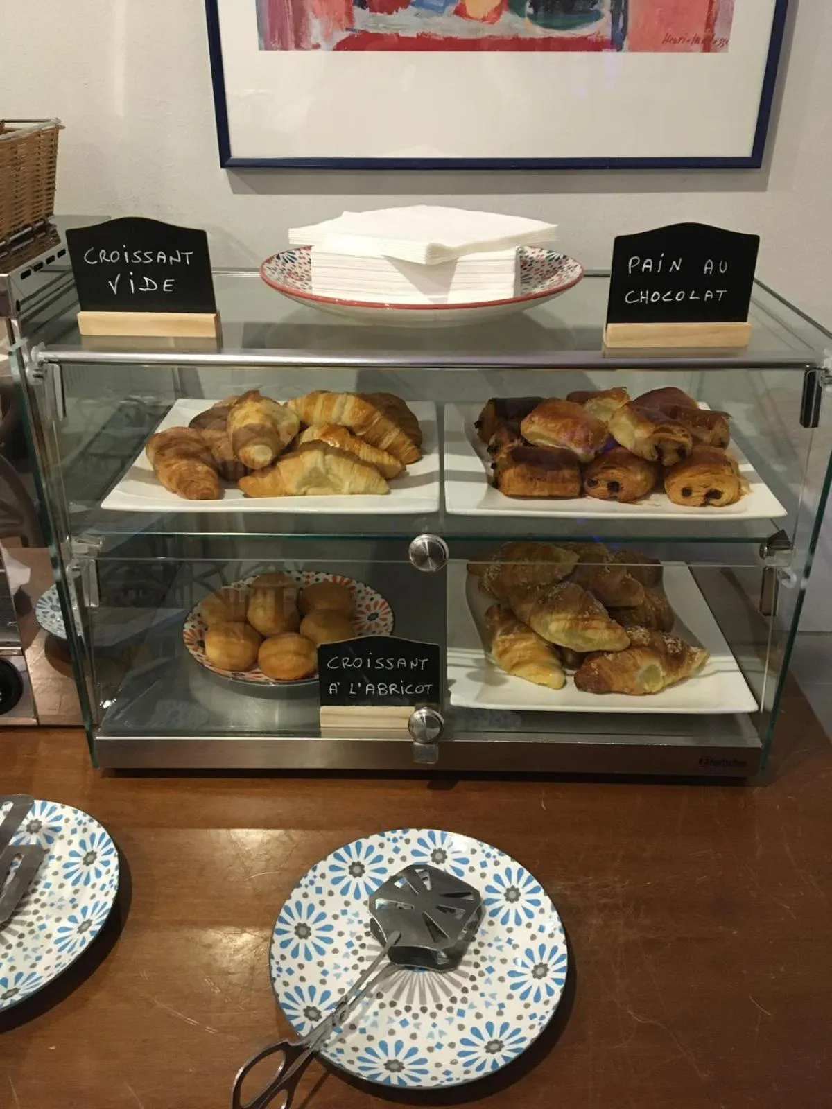 Breakfast in Hôtel Alexandra