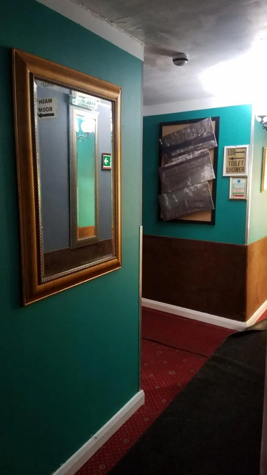 Property building in City View Hotel Roman Road