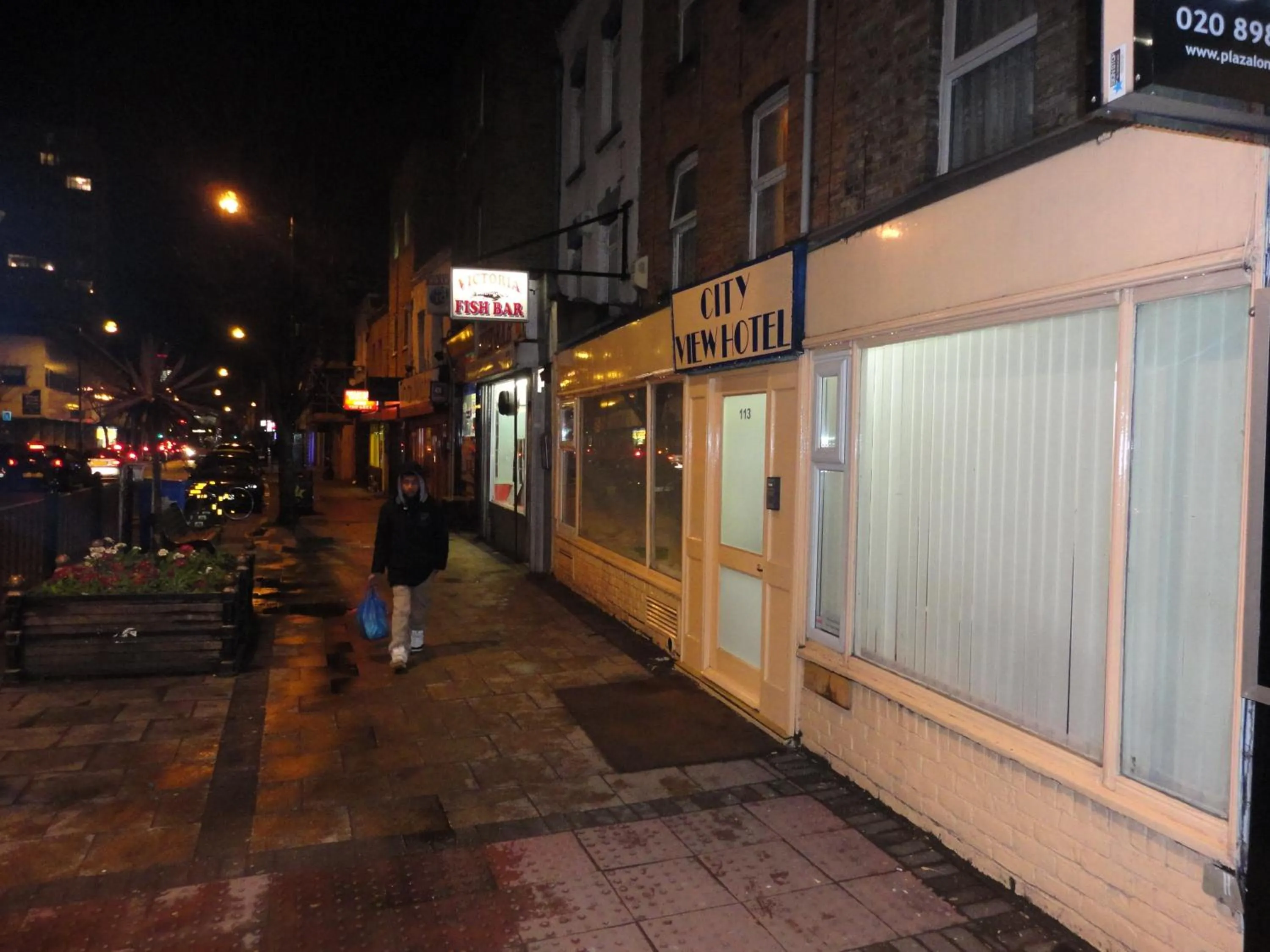 Facade/entrance in City View Hotel Roman Road