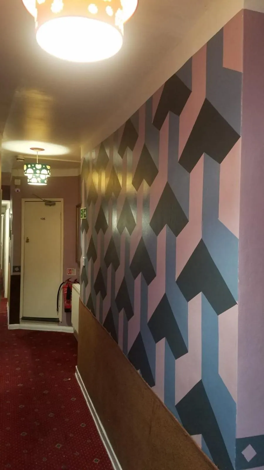 Lobby or reception in City View Hotel Roman Road