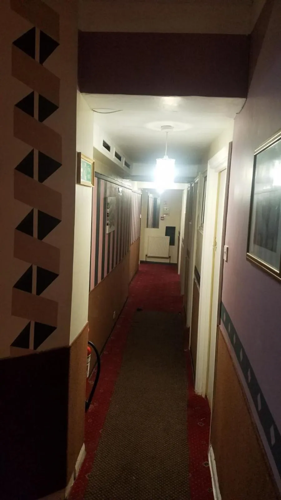 Lobby or reception in City View Hotel Roman Road