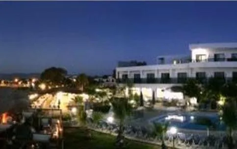 Facade/entrance in Souli Beach Hotel