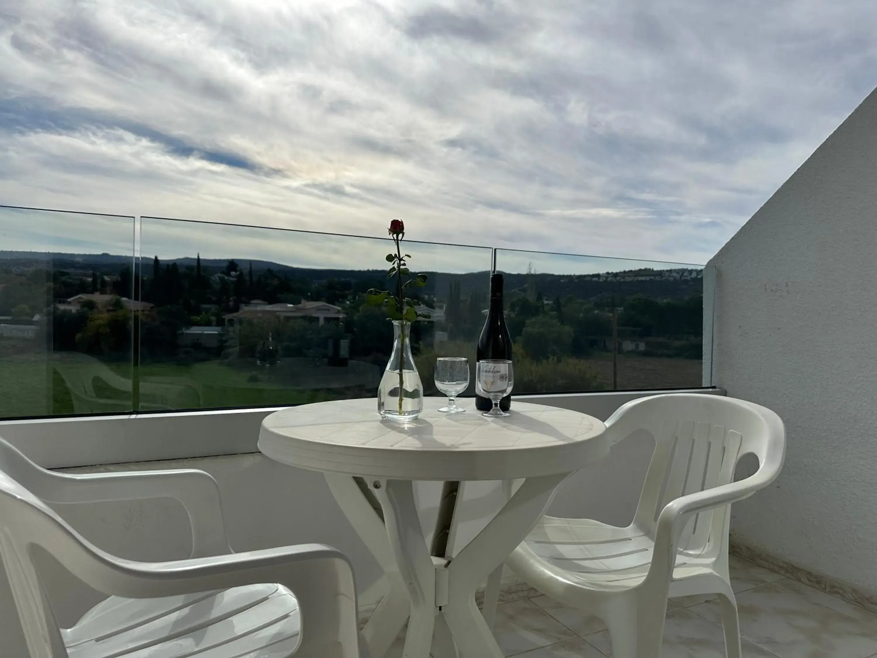 Double Room with Mountain View in Souli Beach Hotel Double Room with Mountain View in Souli Beach Hotel