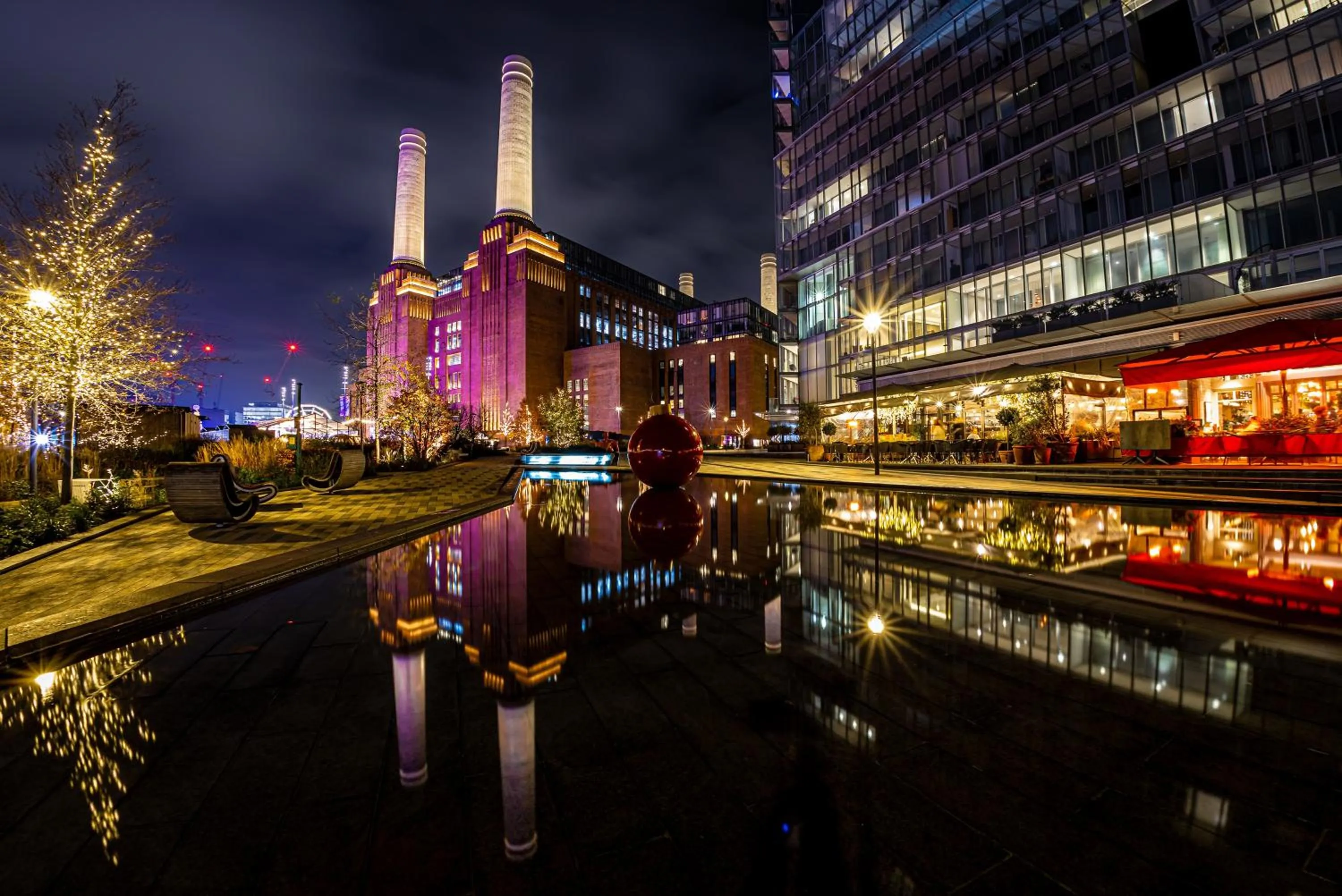 Off site in Pestana Chelsea Bridge Hotel & SPA