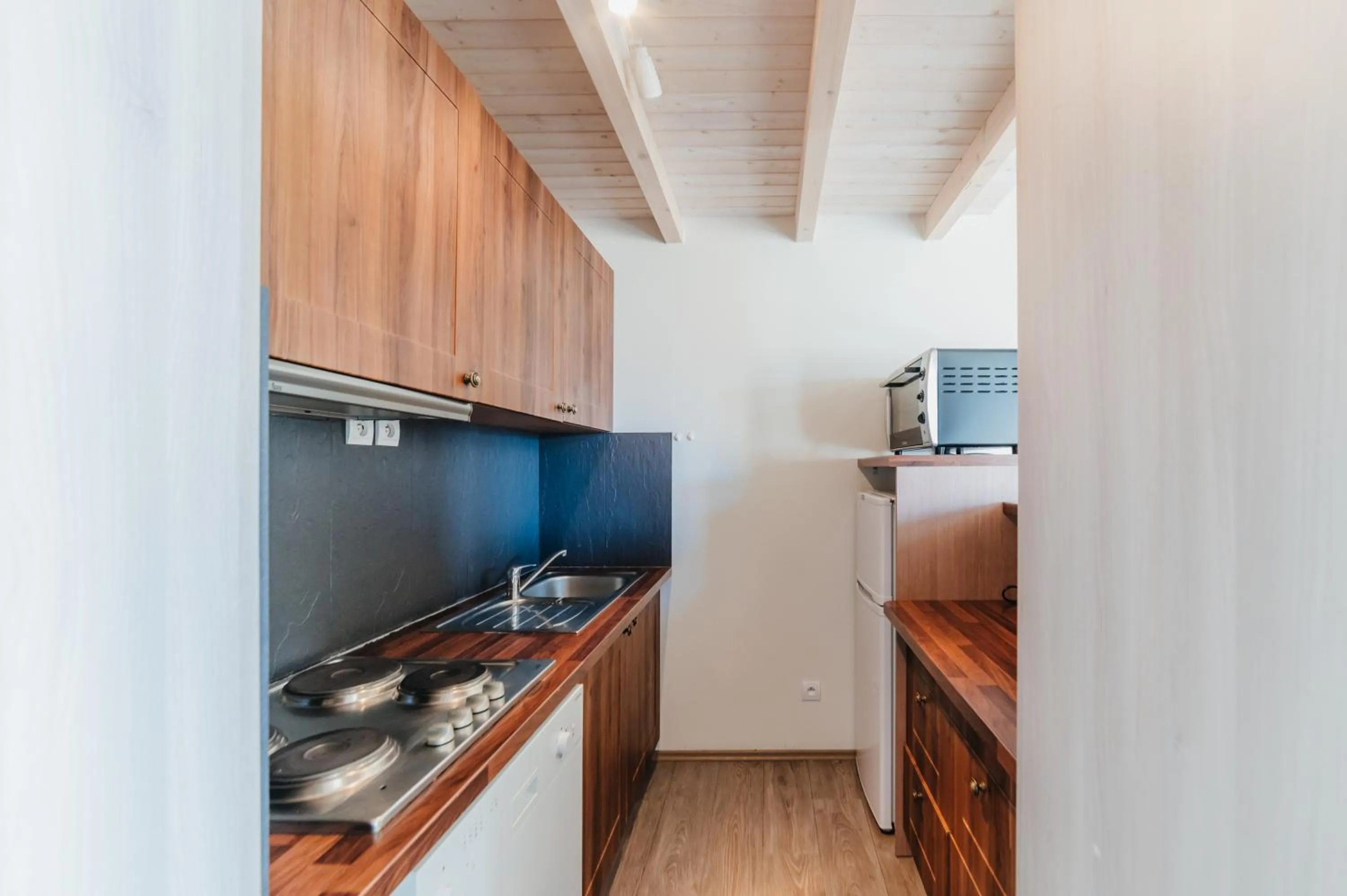 kitchen in Résidence Sunêlia Les Logis d'Orres