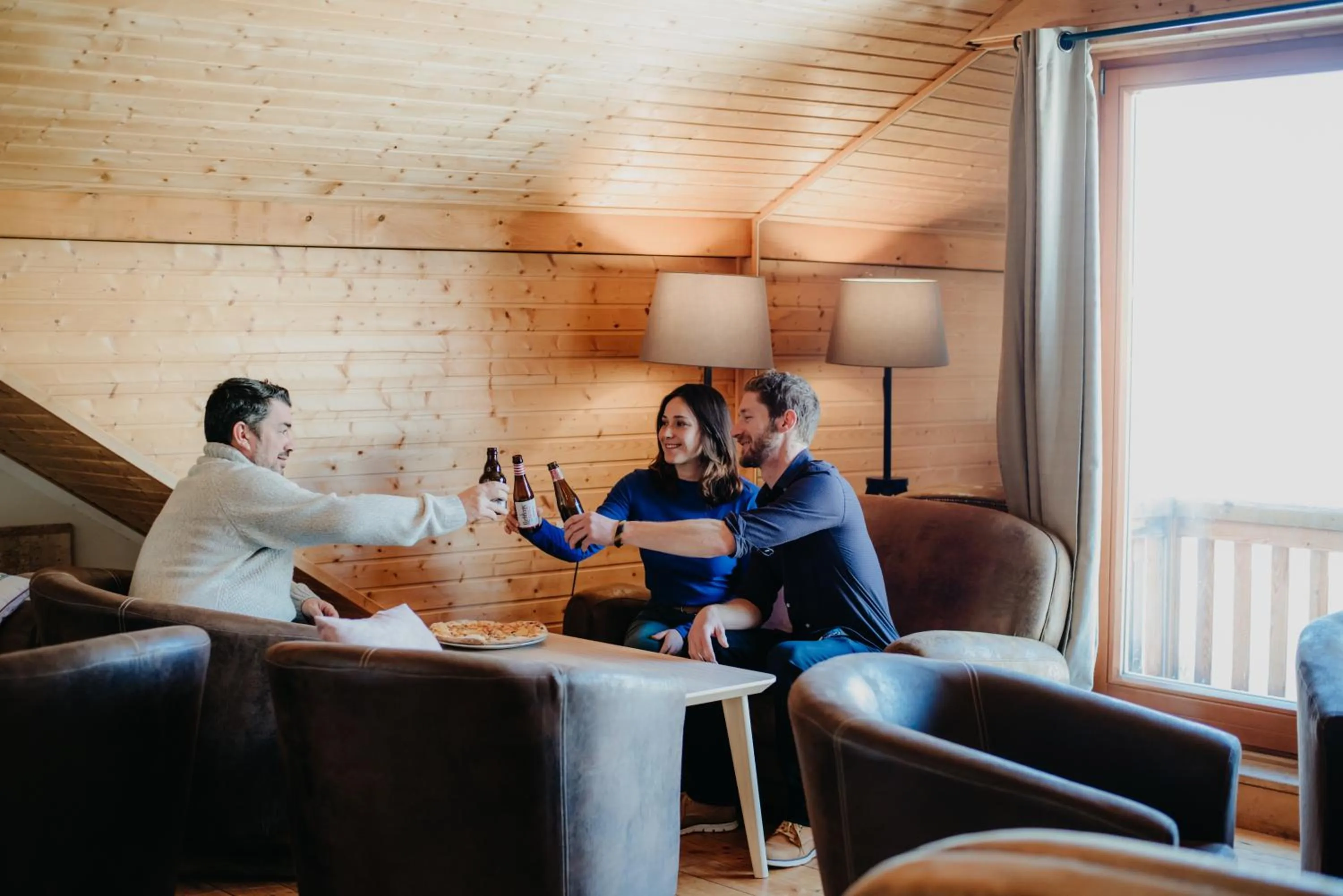 Lounge or bar in Résidence Sunêlia Les Logis d'Orres