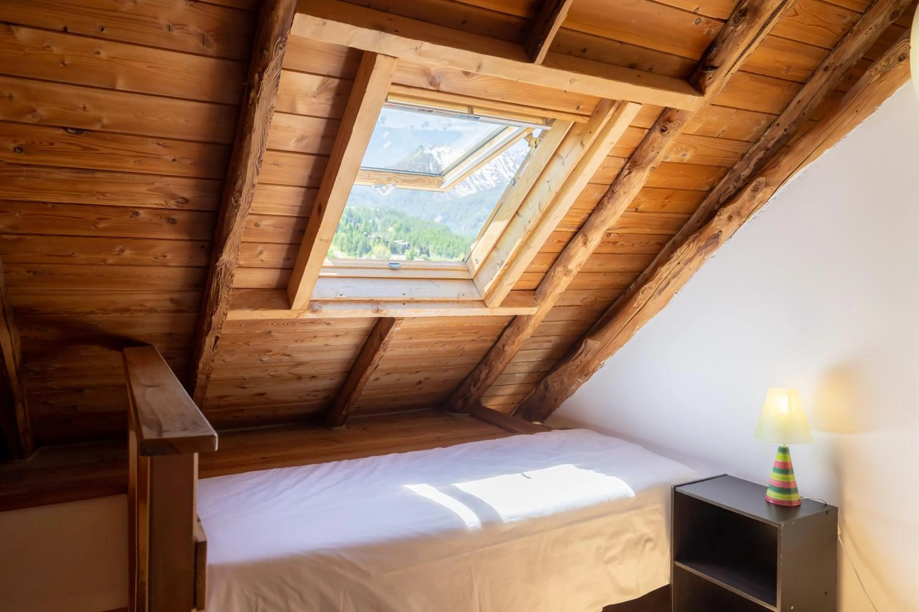 Bed in Résidence Sunêlia Les Logis d'Orres