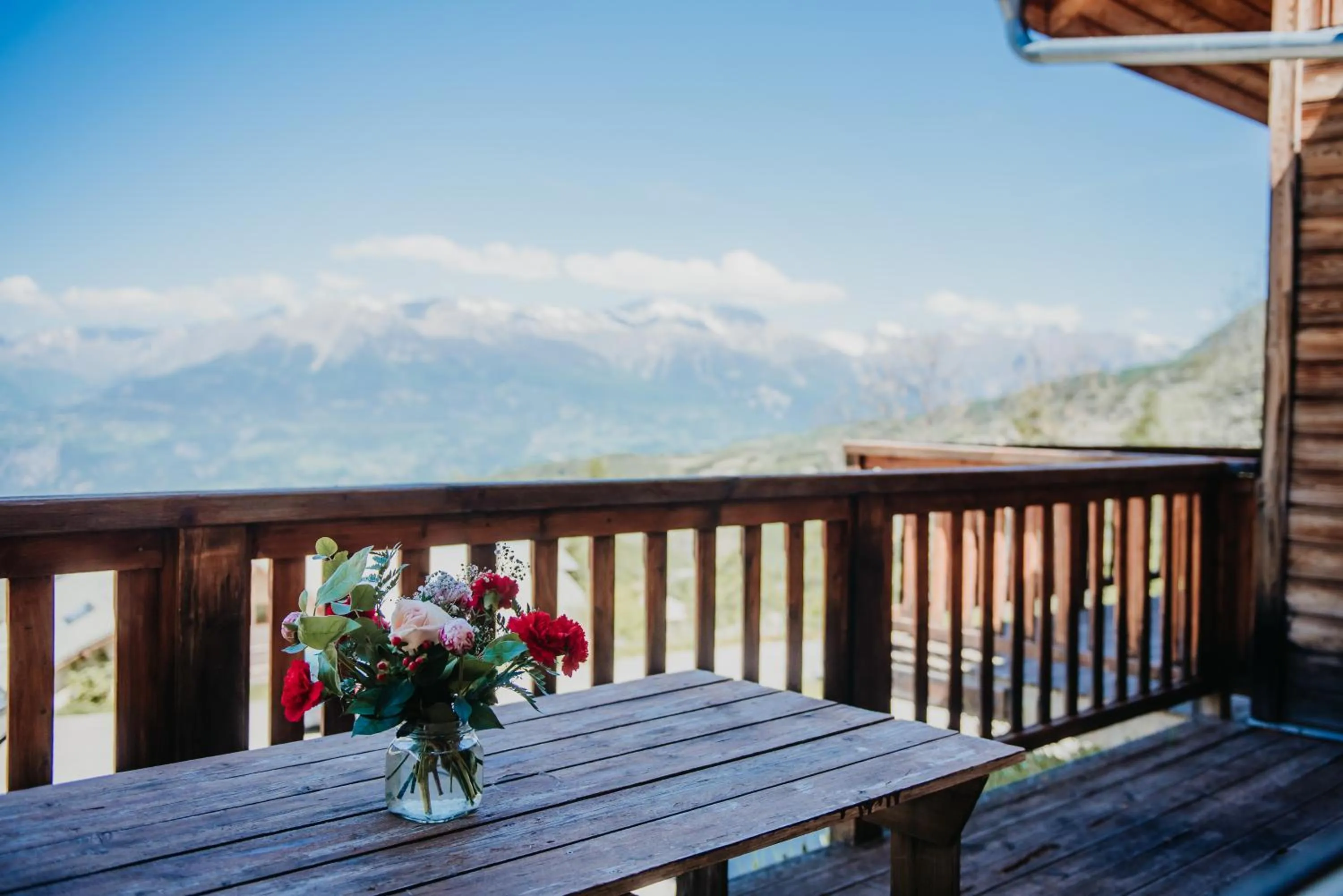 Balcony/Terrace in Résidence Sunêlia Les Logis d'Orres