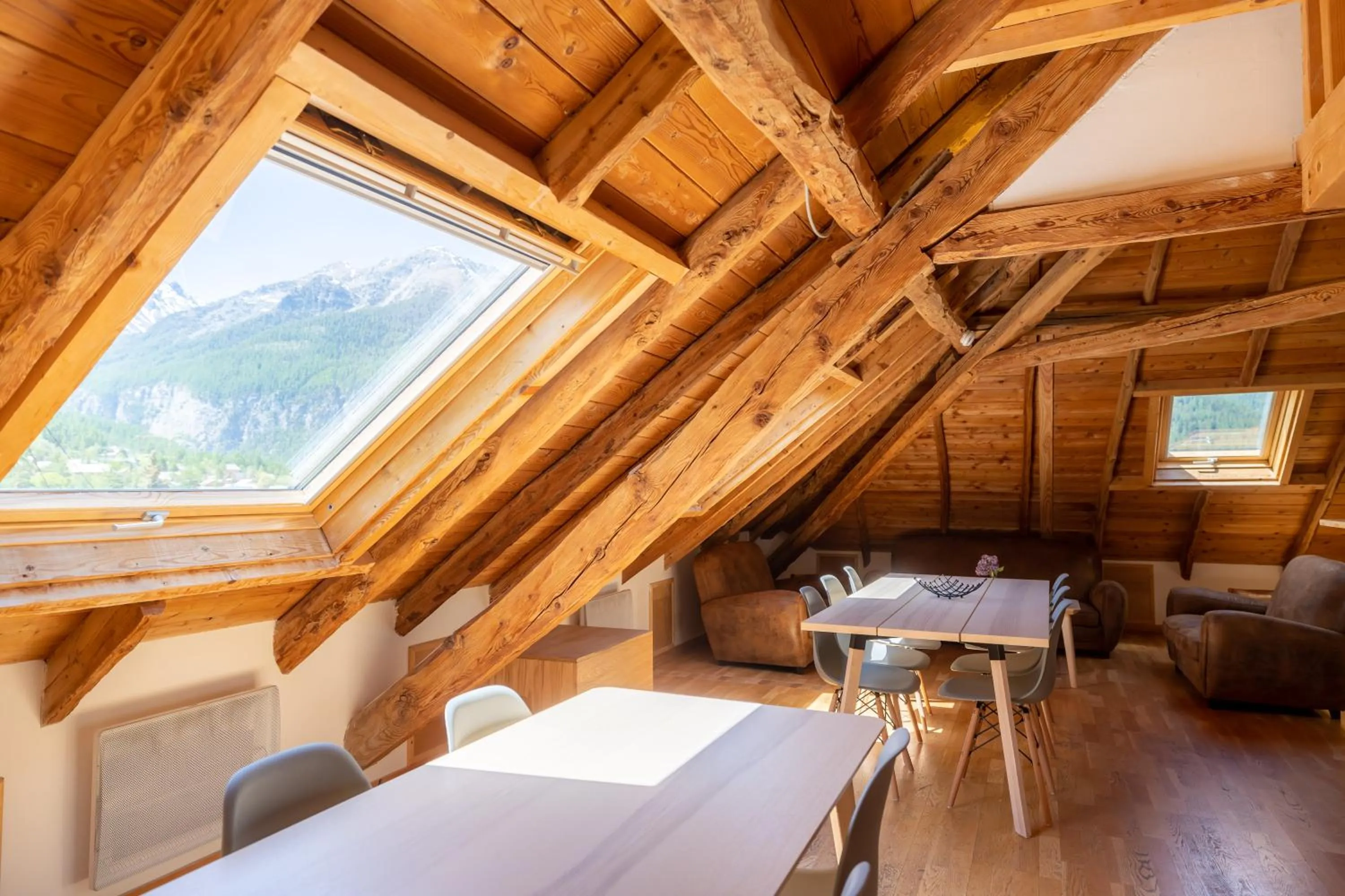 Living room in Résidence Sunêlia Les Logis d'Orres