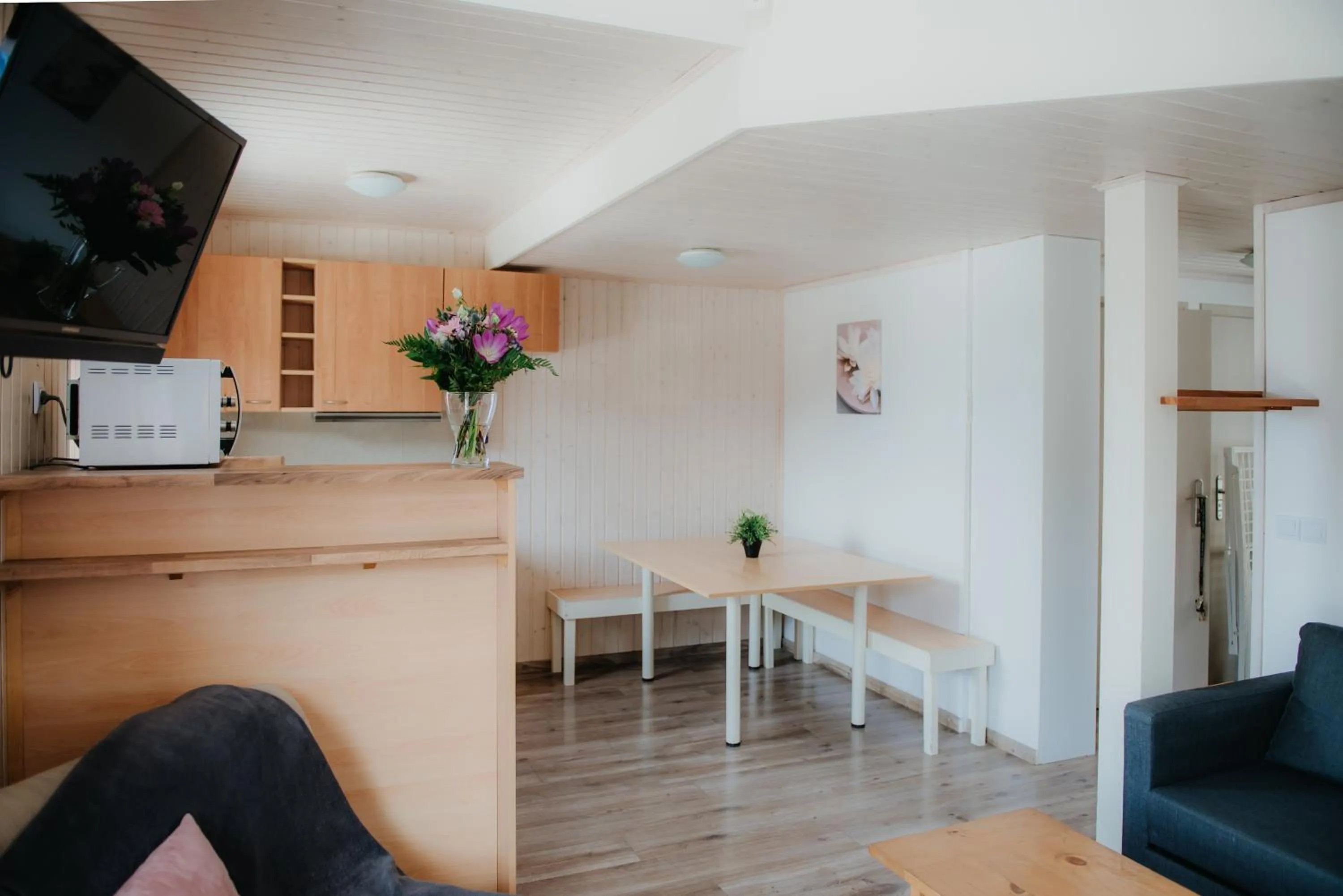 kitchen in Résidence Sunêlia Les Logis d'Orres