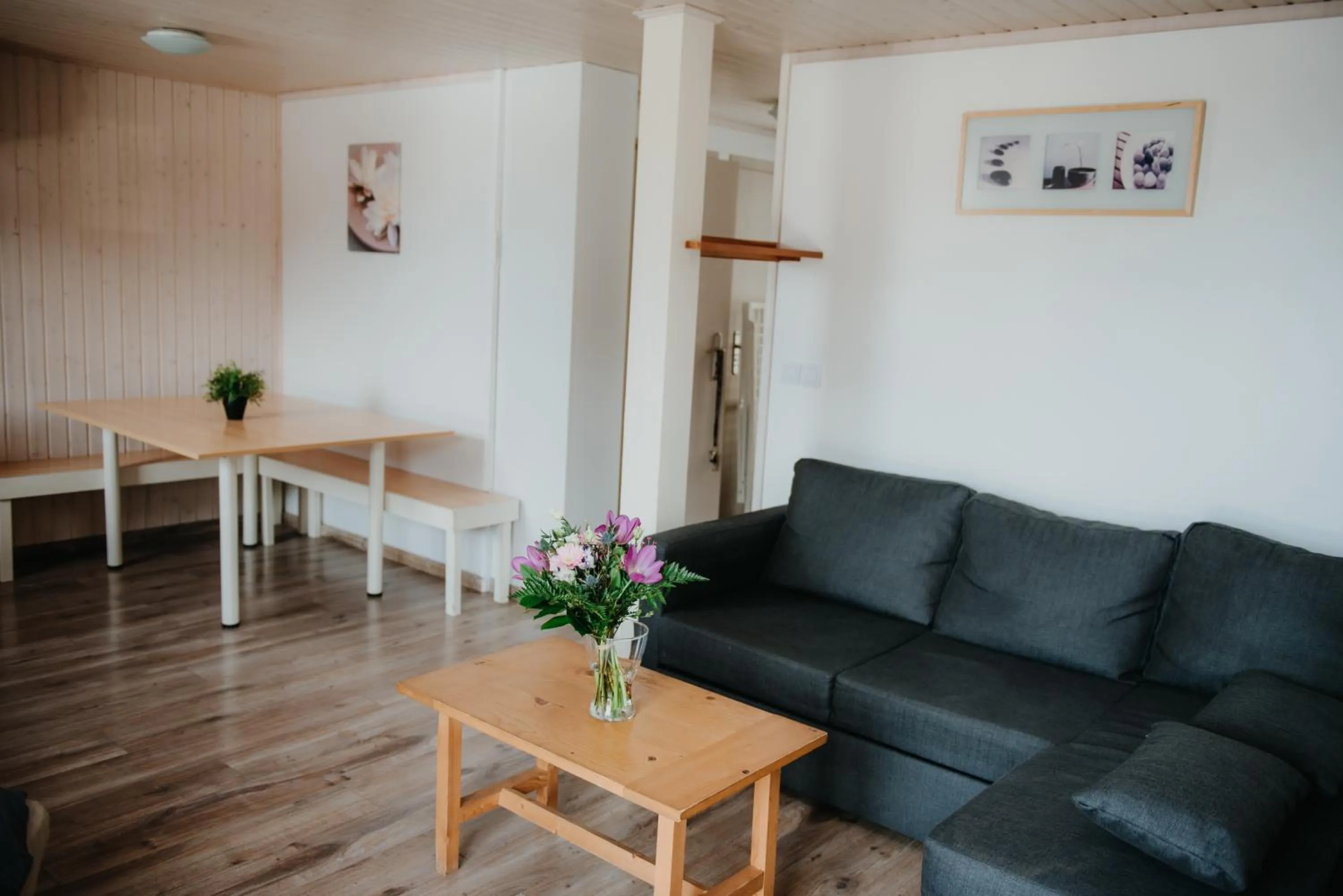 Living room in Résidence Sunêlia Les Logis d'Orres