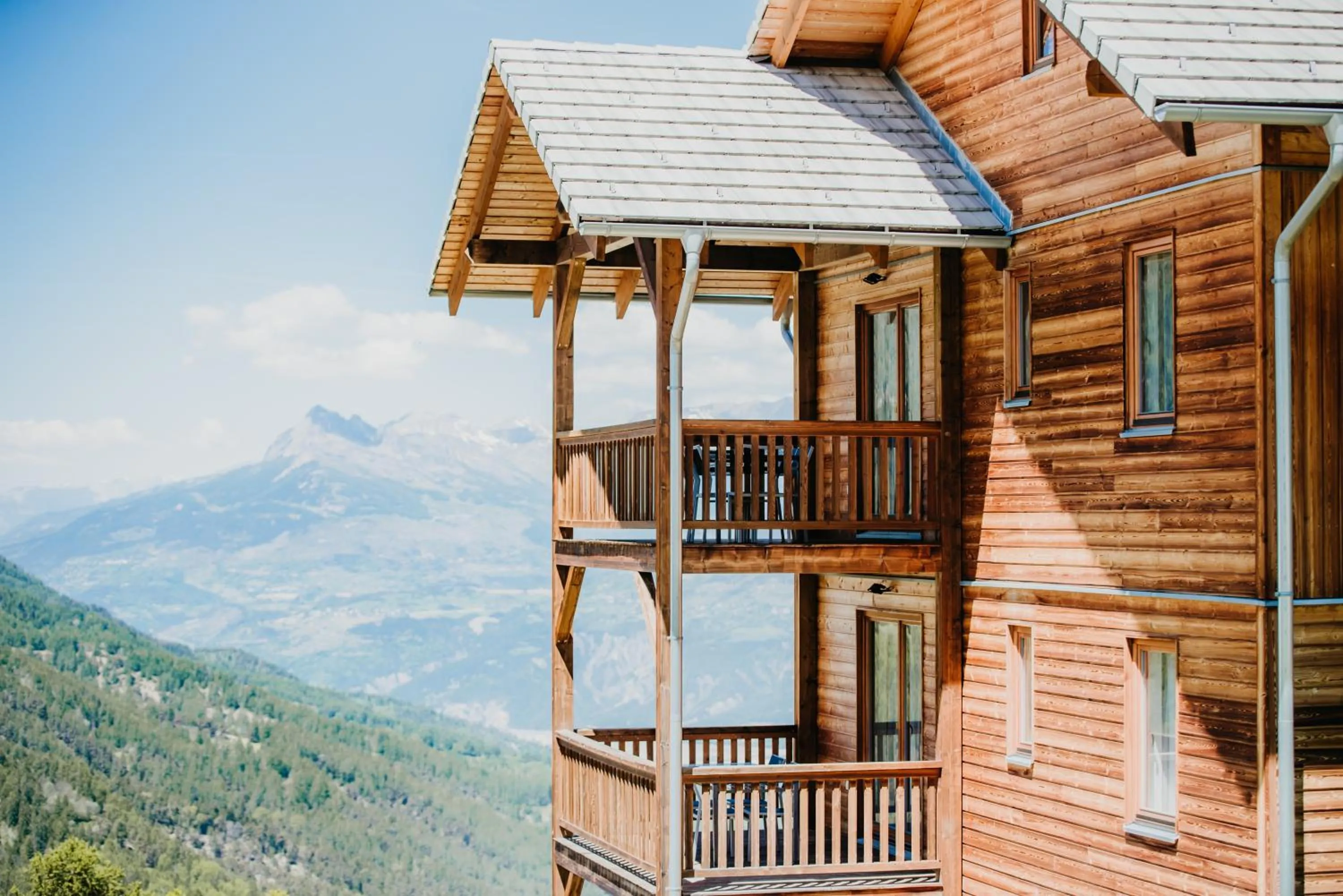 Balcony/Terrace in Résidence Sunêlia Les Logis d'Orres
