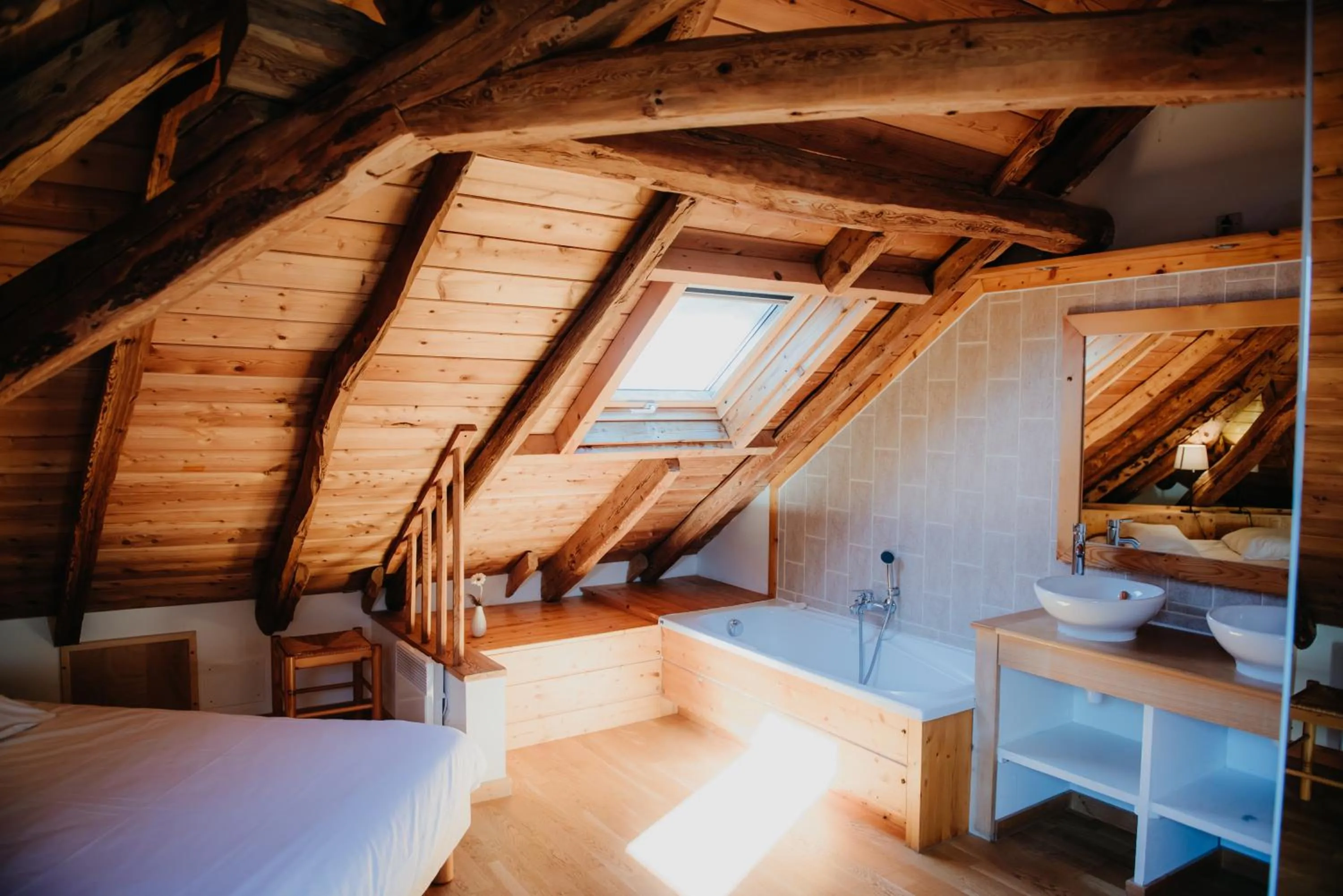 Bed in Résidence Sunêlia Les Logis d'Orres