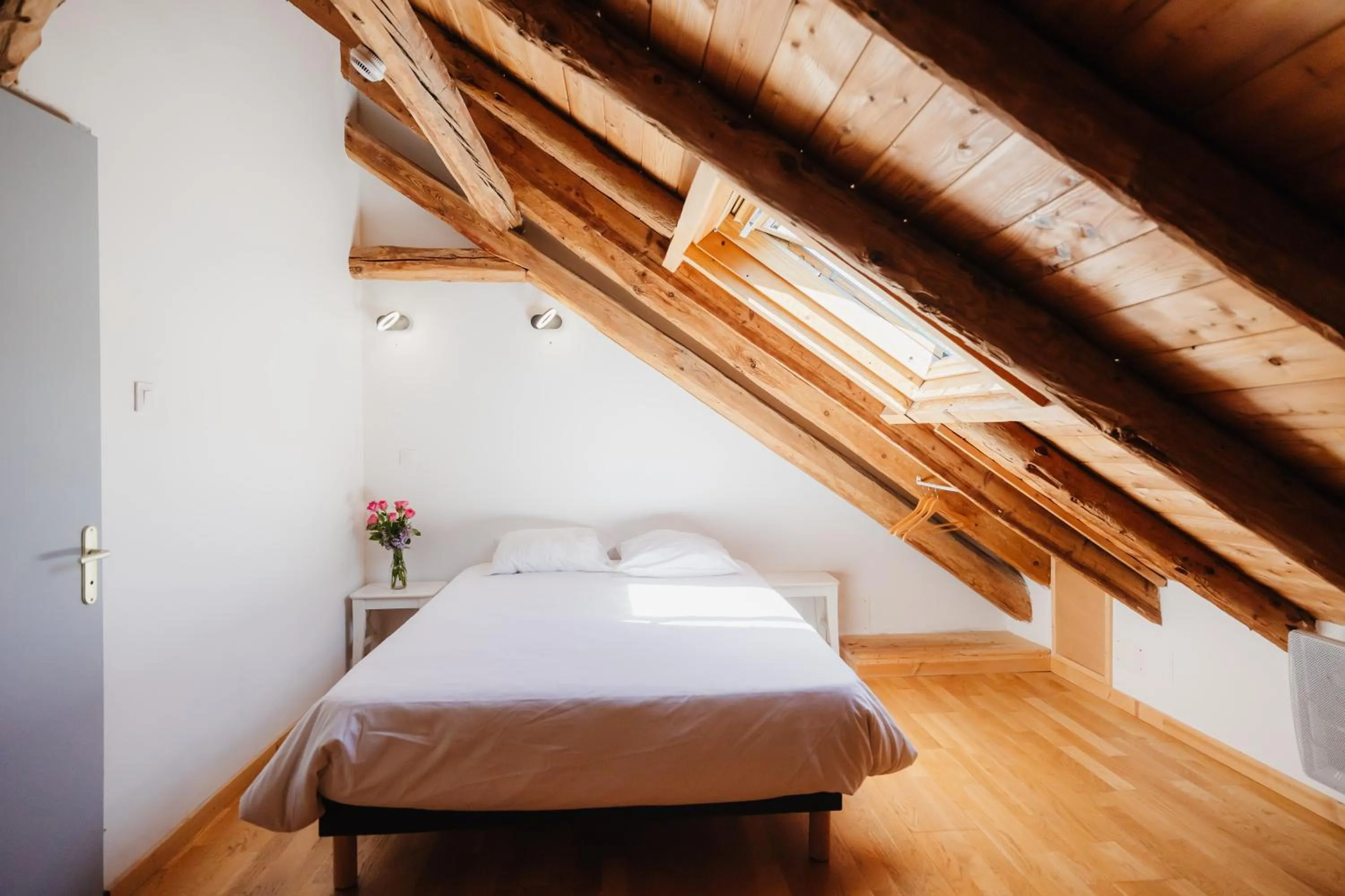 Bed in Résidence Sunêlia Les Logis d'Orres