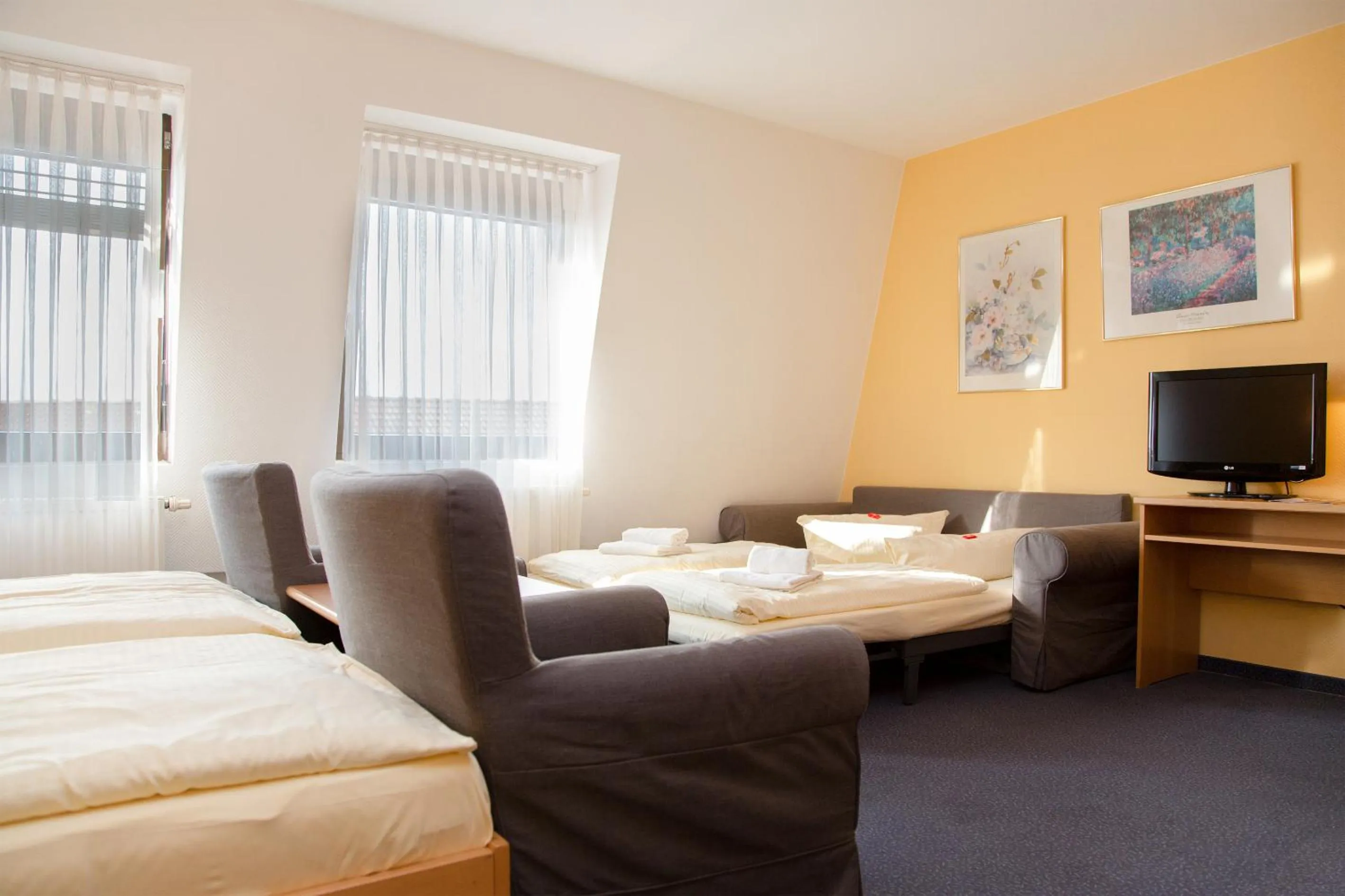 Photo of the whole room in Montana Hotel