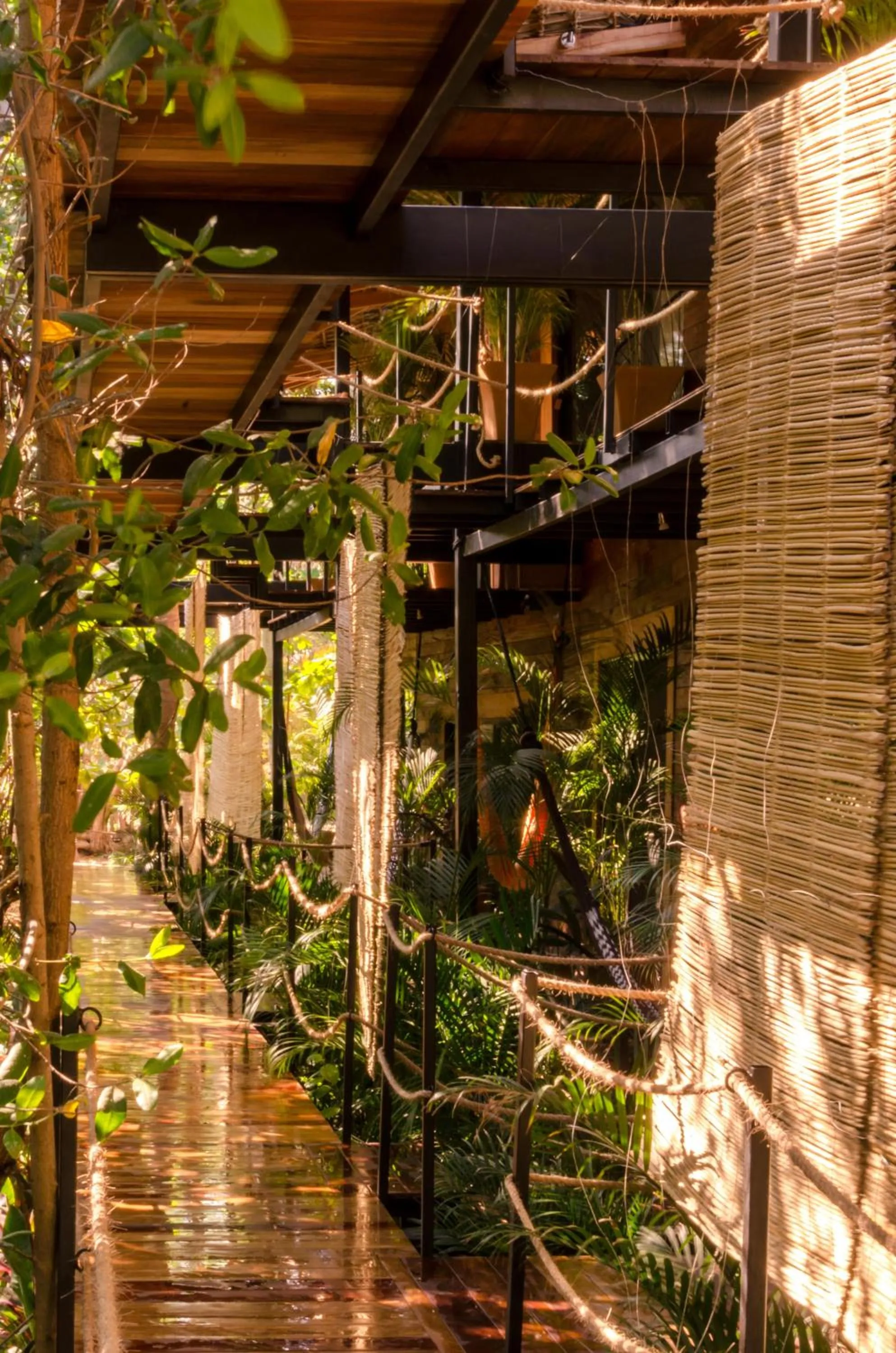 Property building in Hotel Noga