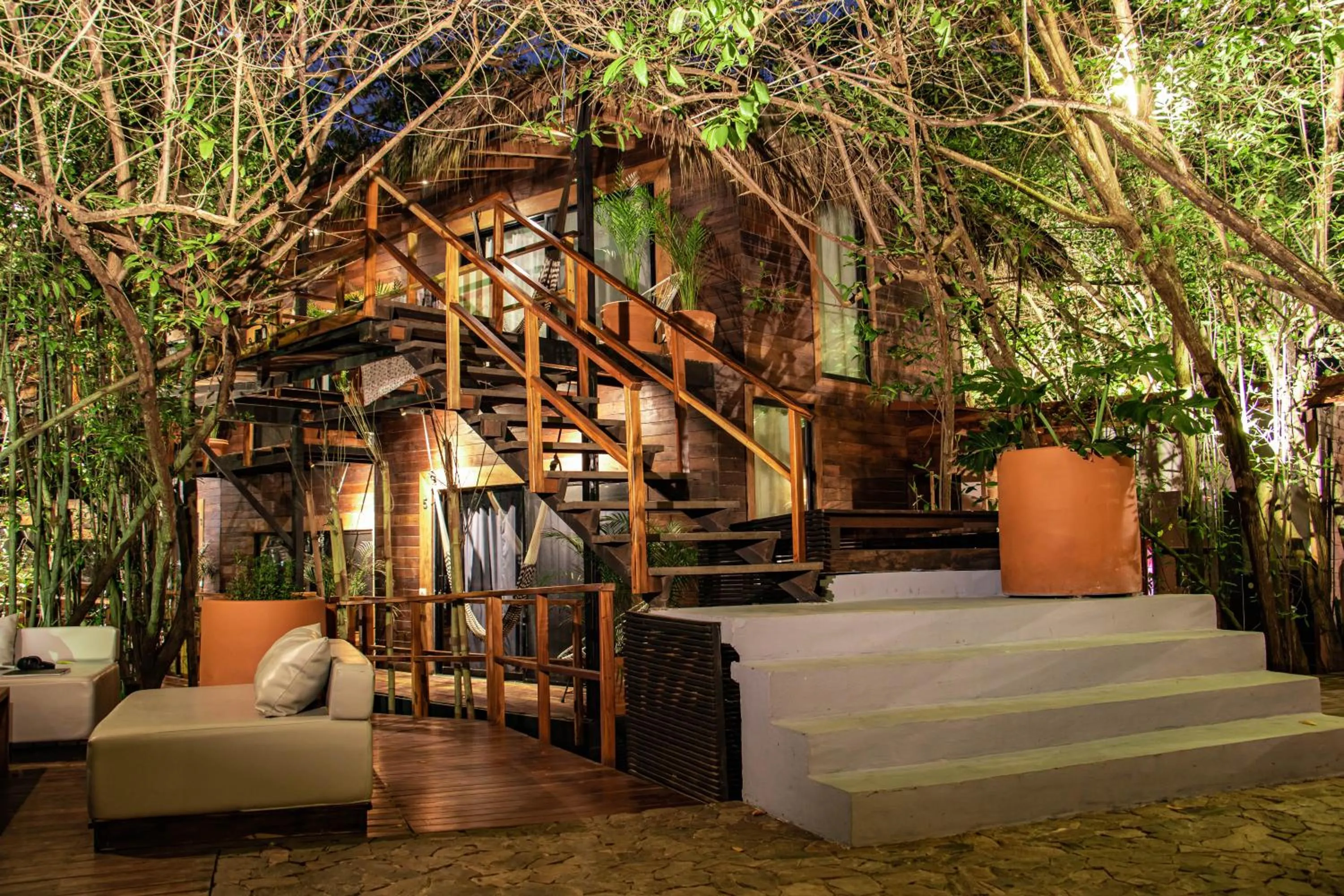 Property building in Hotel Noga