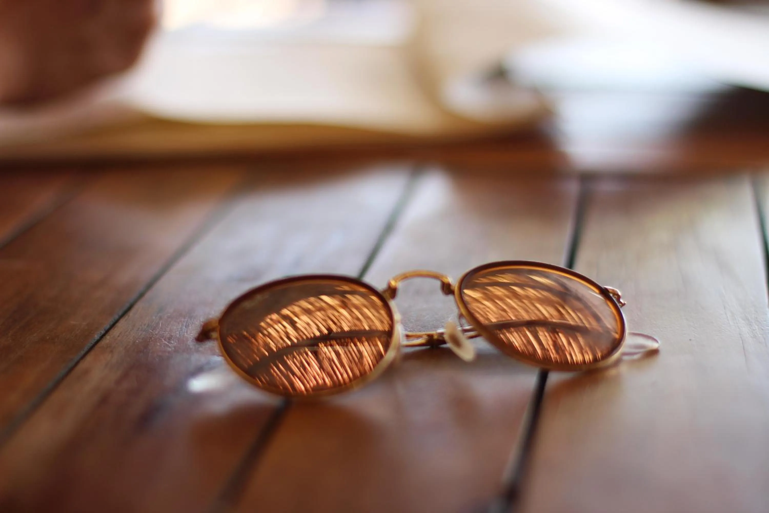 Sunset in Hotel Noga