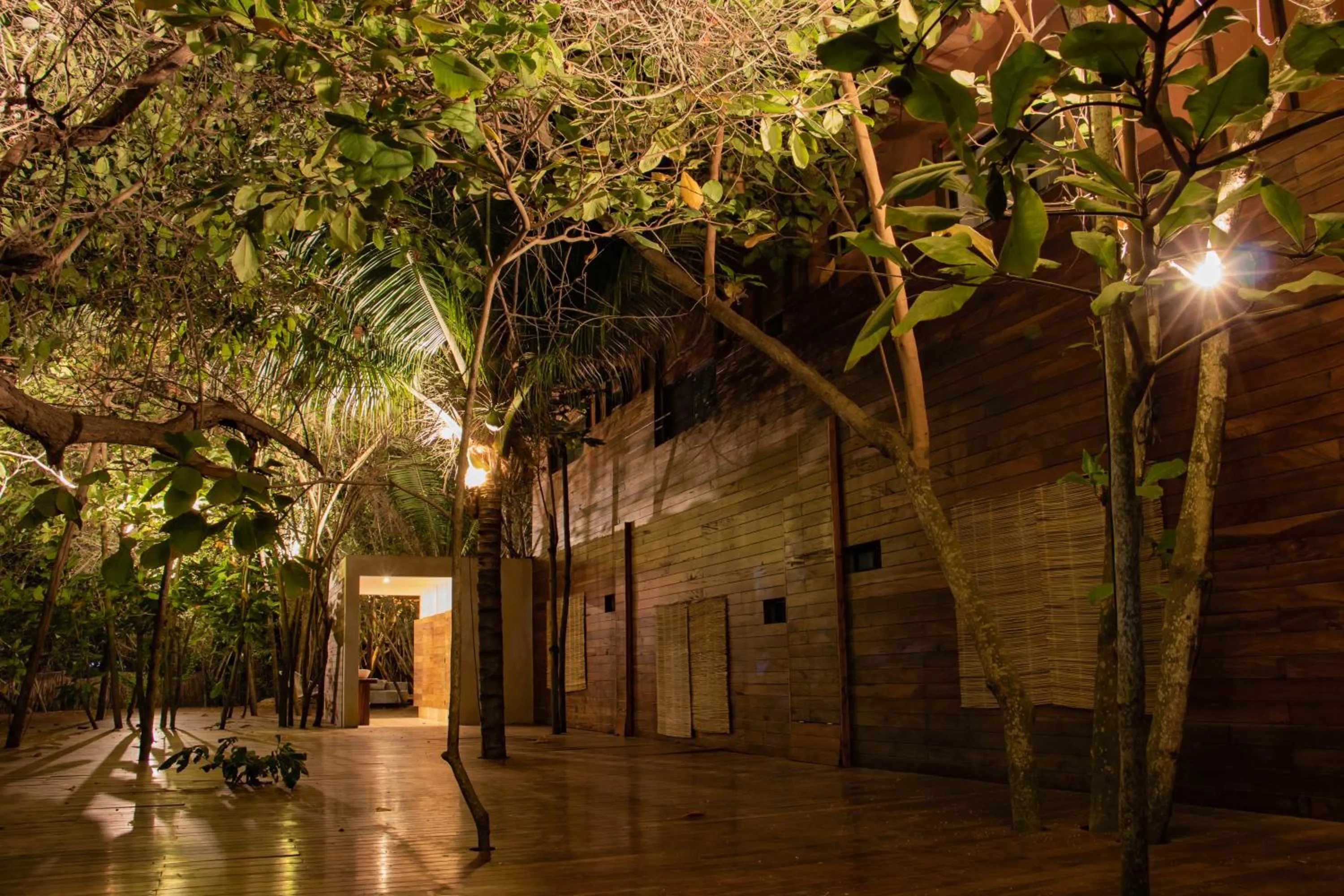 Property building in Hotel Noga