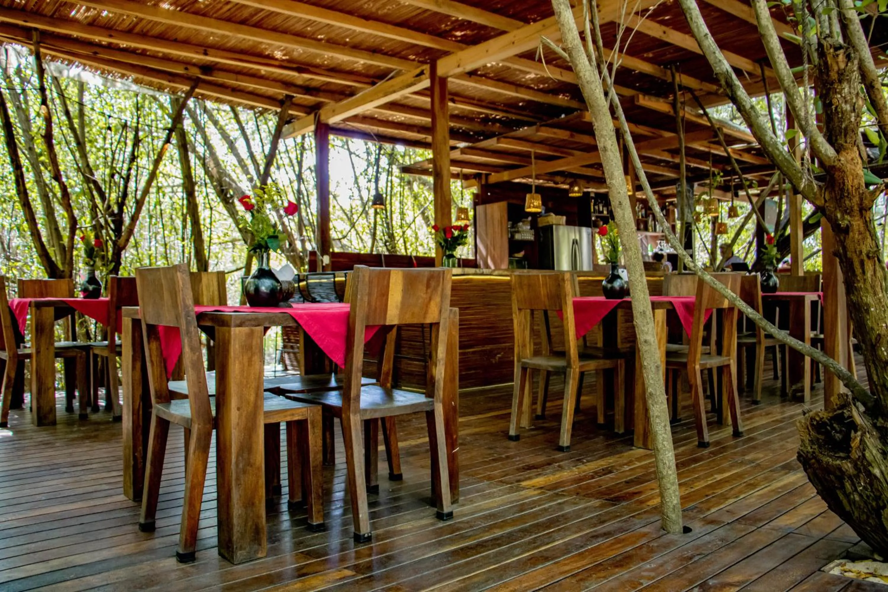 Restaurant/places to eat in Hotel Noga