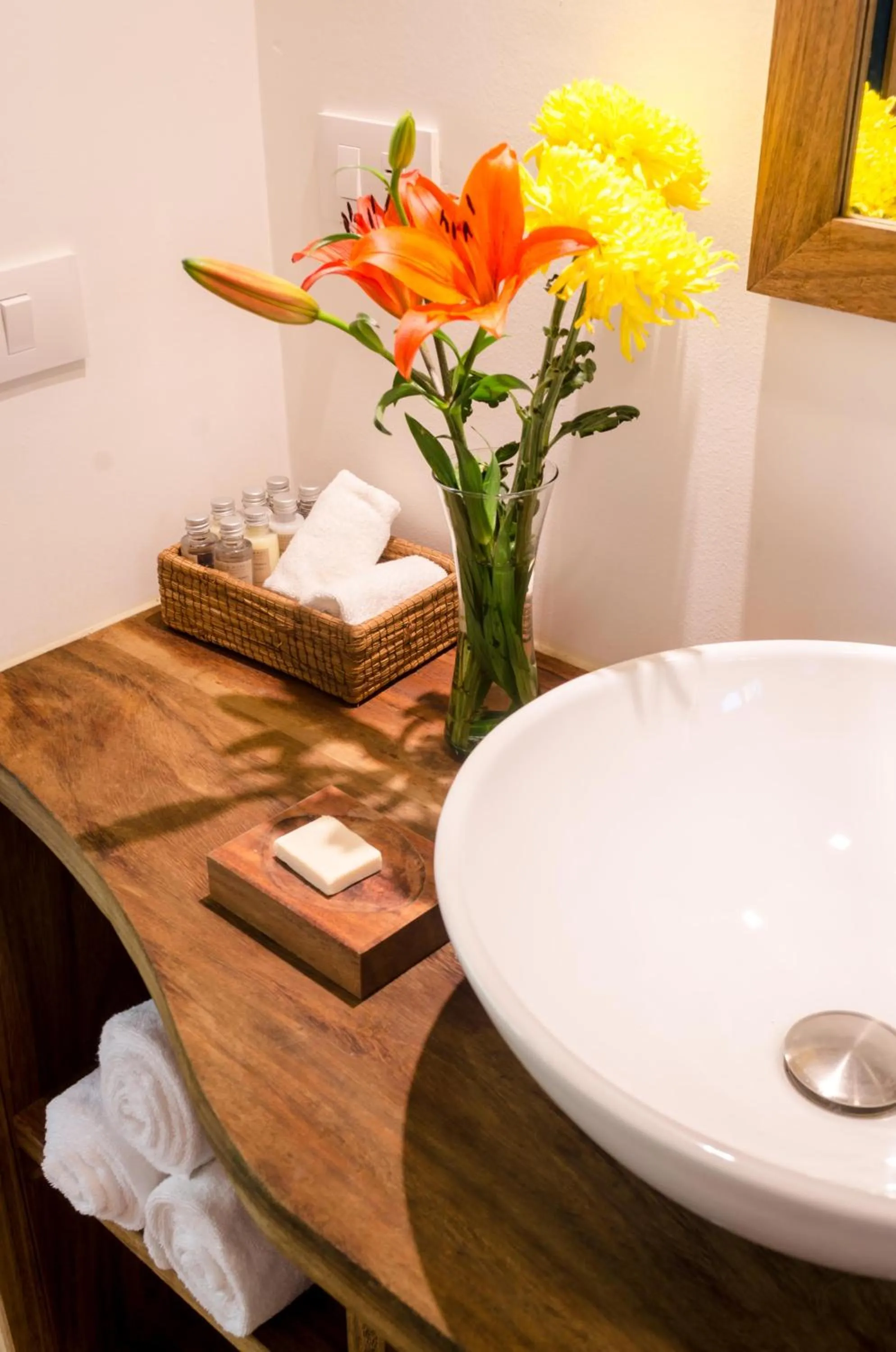 Bathroom in Hotel Noga