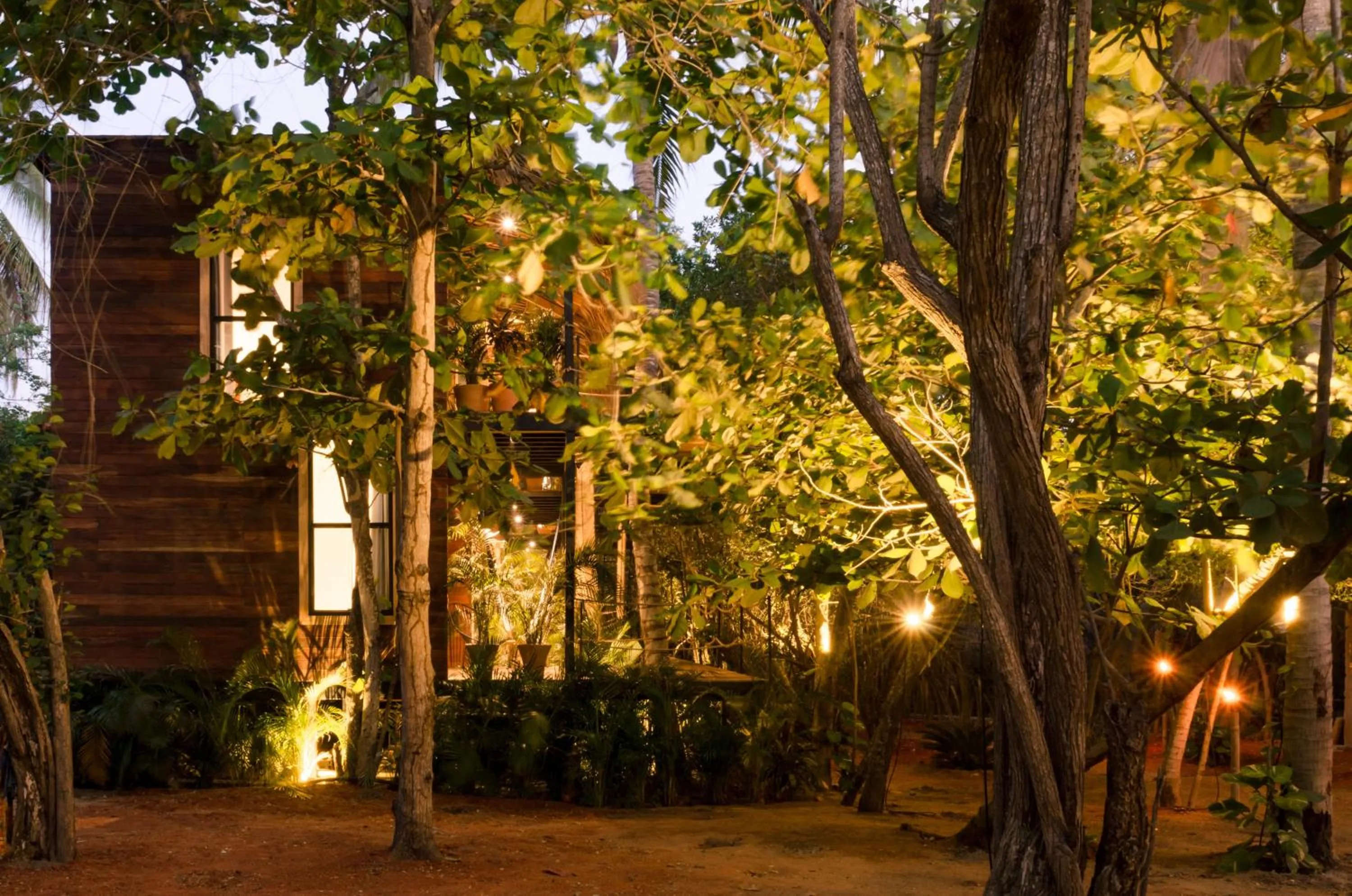 Facade/entrance in Hotel Noga