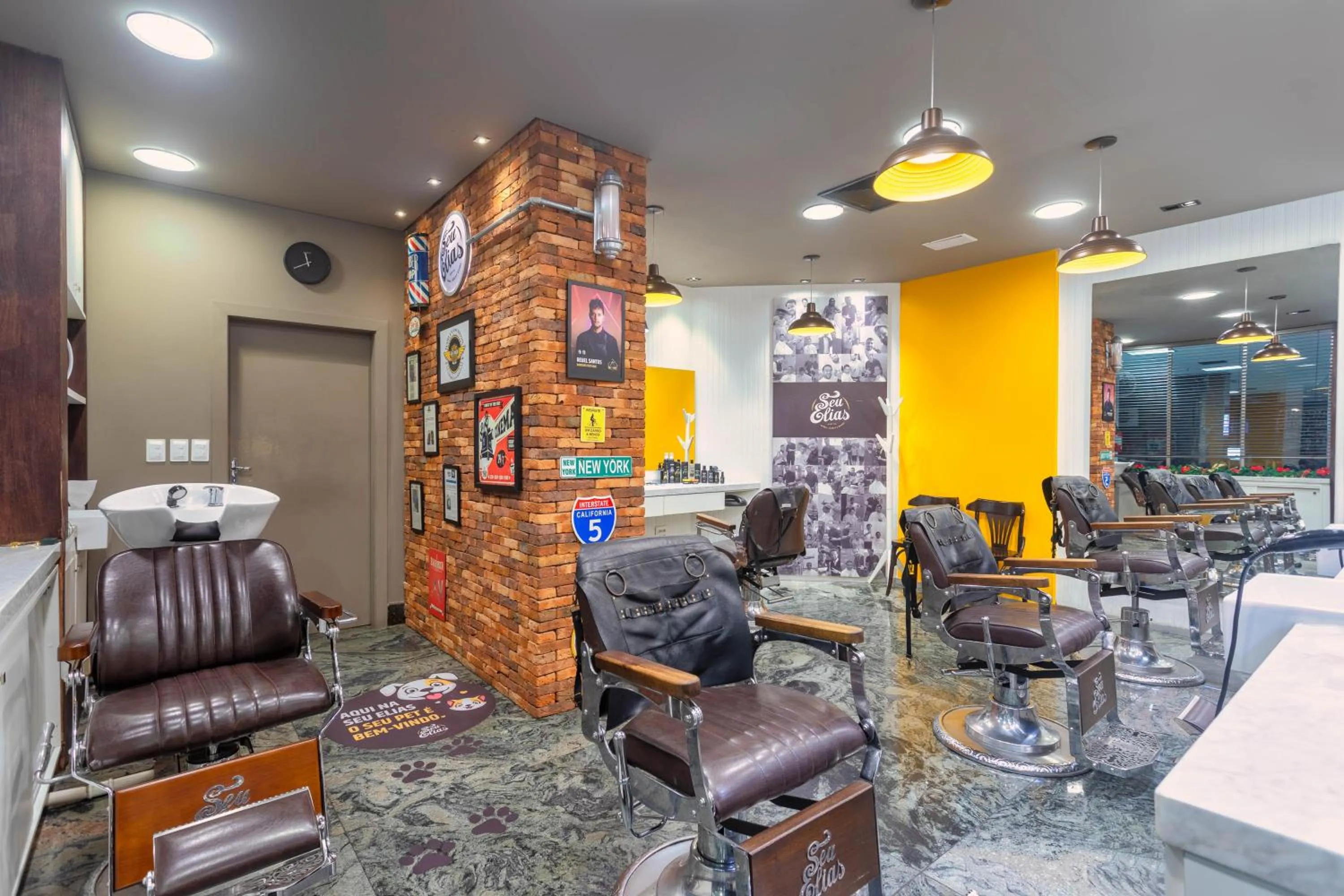 hair dresser in Ouro Minas Hotel Belo Horizonte, Dolce by Wyndham