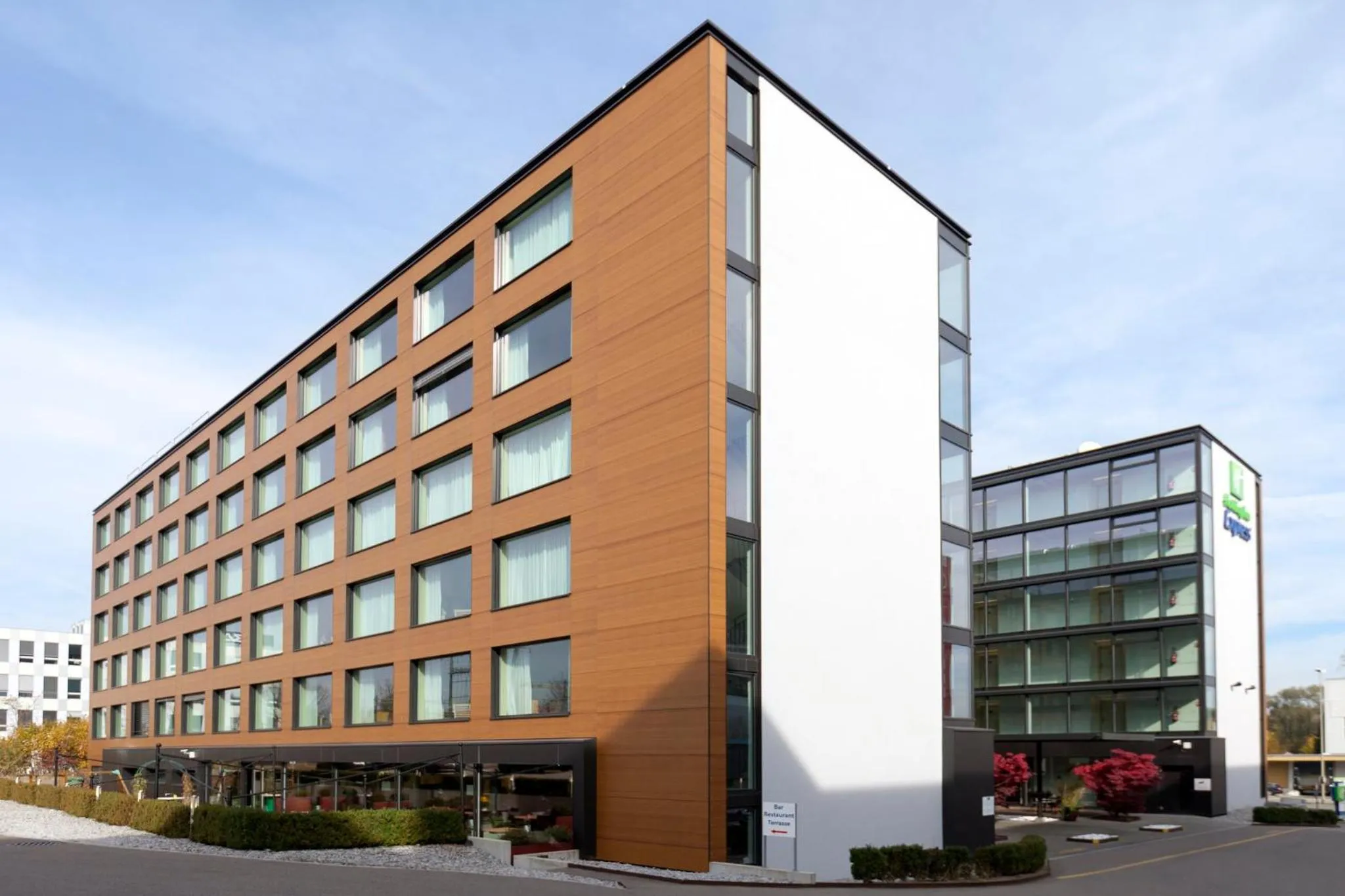 Property building in Holiday Inn Express Zürich Airport by IHG