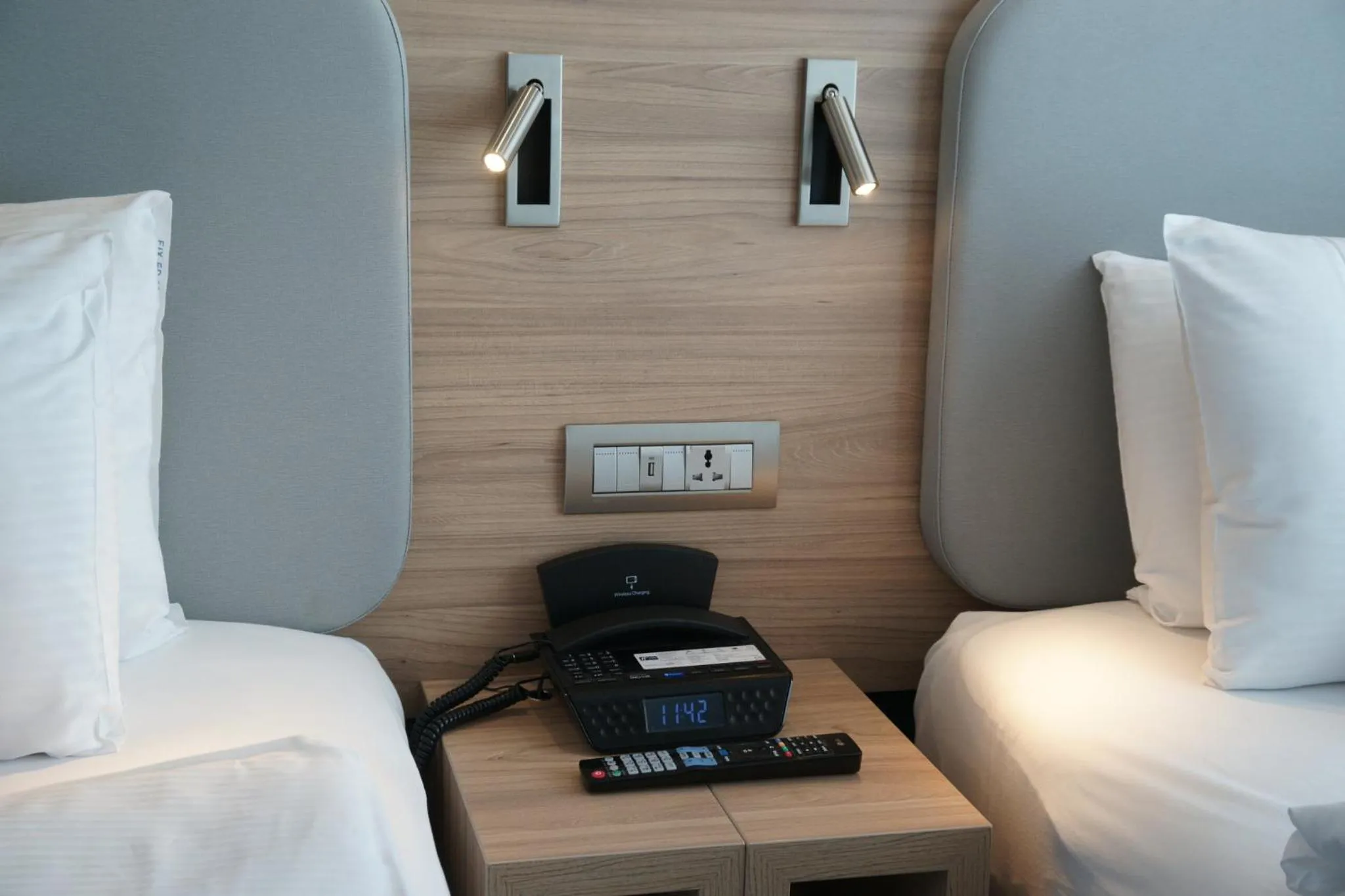 Bedroom in Holiday Inn Express Zürich Airport by IHG