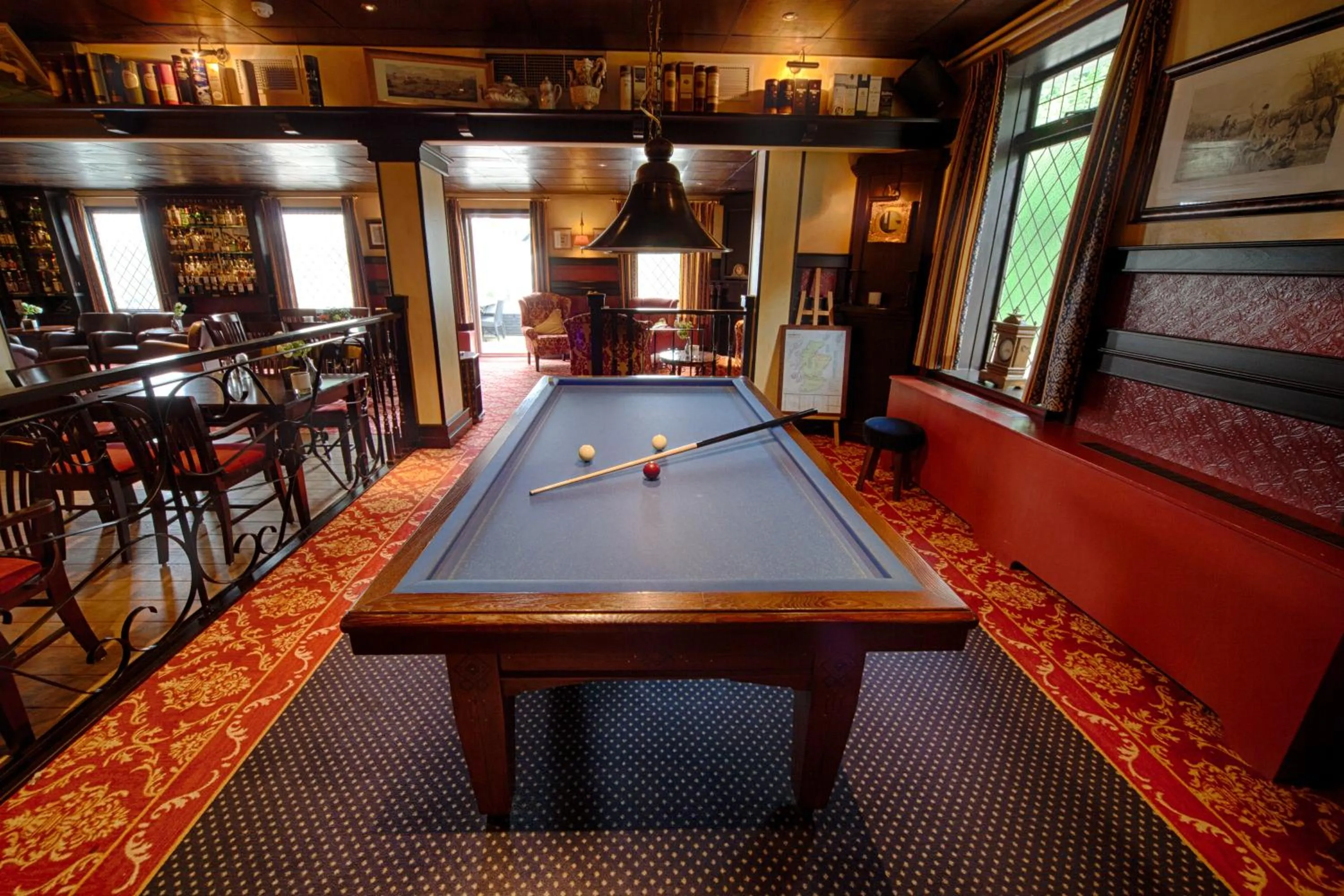 Restaurant/places to eat in Fletcher Hotel Restaurant Veldenbos