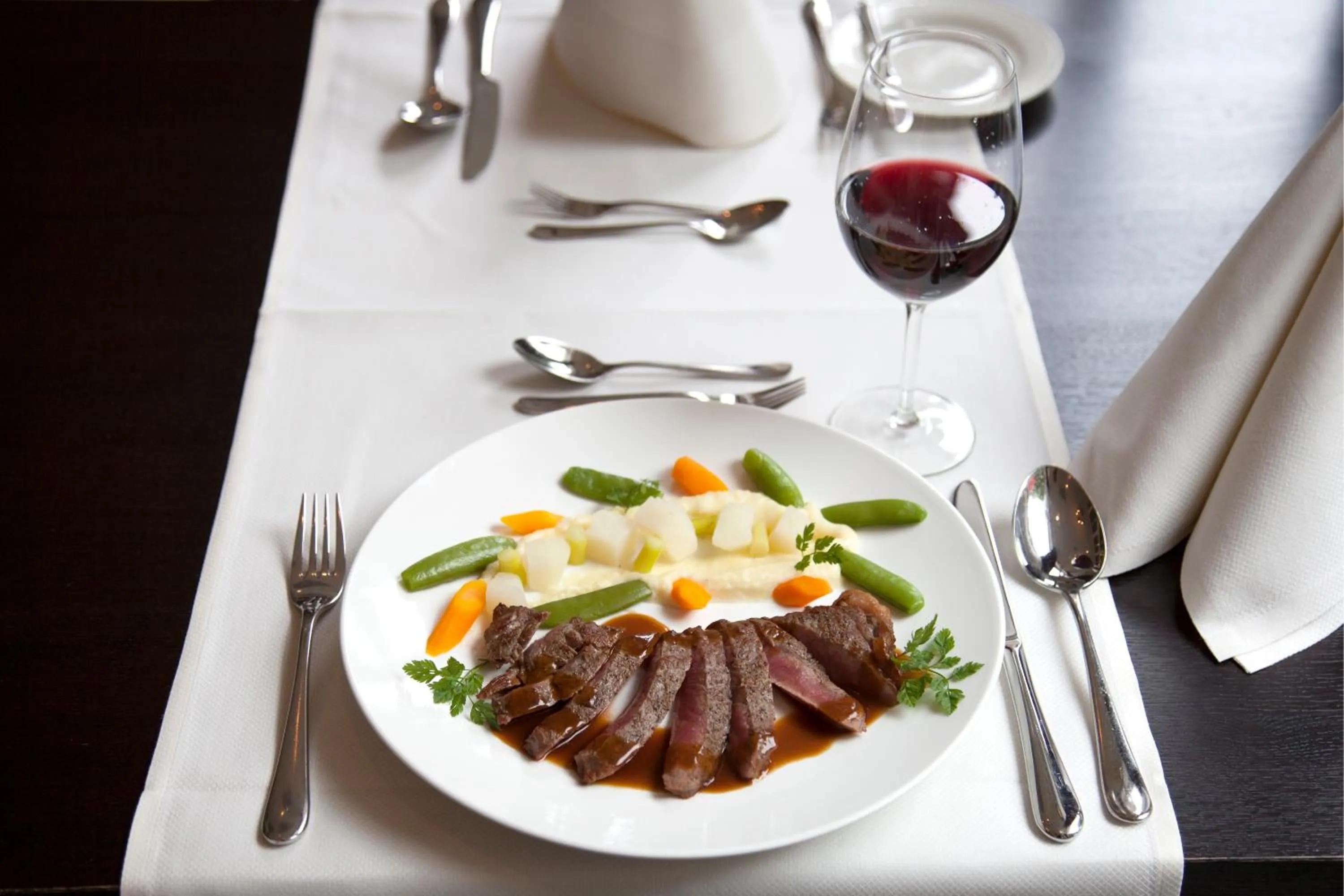 Restaurant/places to eat in Fletcher Hotel Restaurant Veldenbos