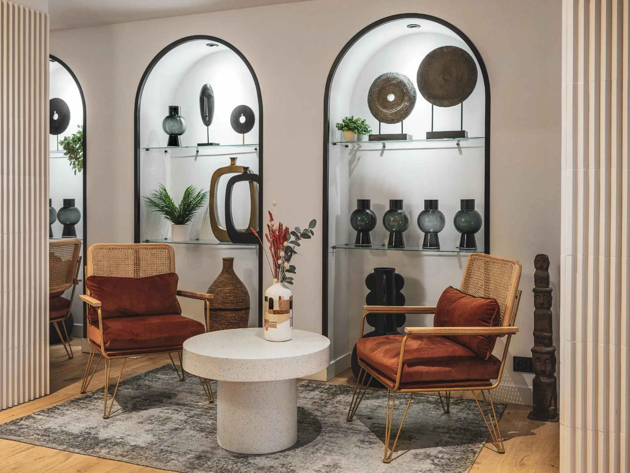 Living room in Maisons du Monde Hôtel & Suites - La Rochelle Vieux Port