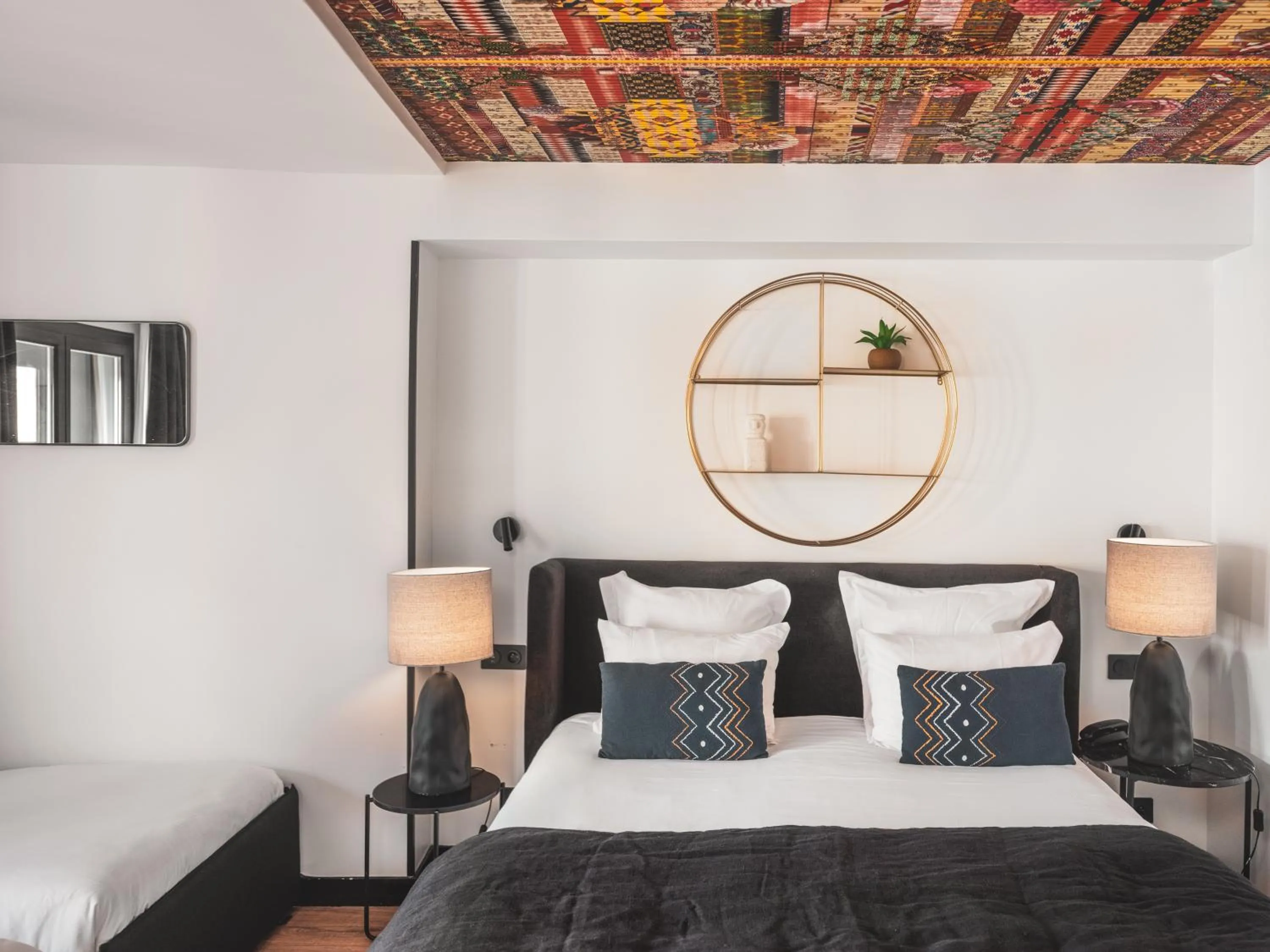 Bedroom, Bed in Maisons du Monde Hôtel & Suites - La Rochelle Vieux Port